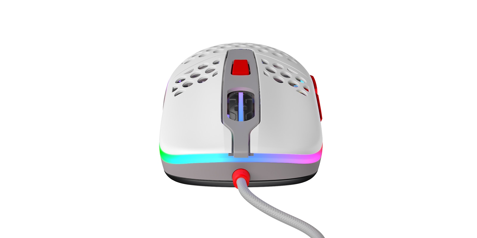 Cherry Xtrfy Gaming-Maus »M42 RGB«, kabelgebunden, ultraleichte Gaming-Maus