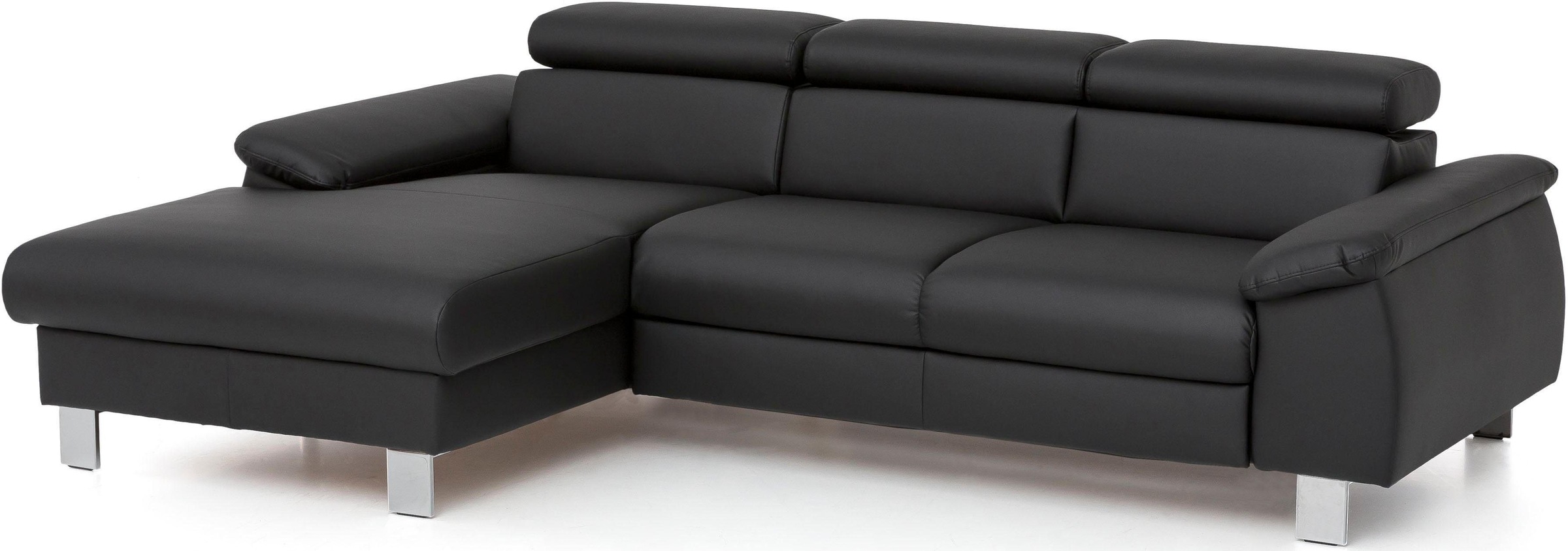 COTTA Polstergarnitur »Komaris L-Form«, (Set), Set bestehend aus: Ecksofa m günstig online kaufen