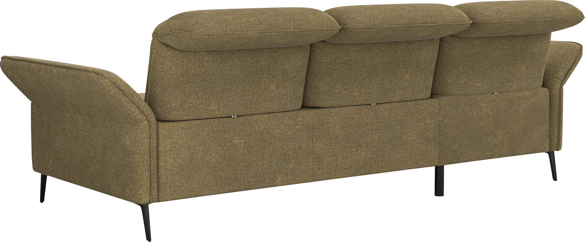 sit&more Ecksofa »Emely«, mit Sitztiefenverstellung optional mit Bettfunktion und Bettkasten