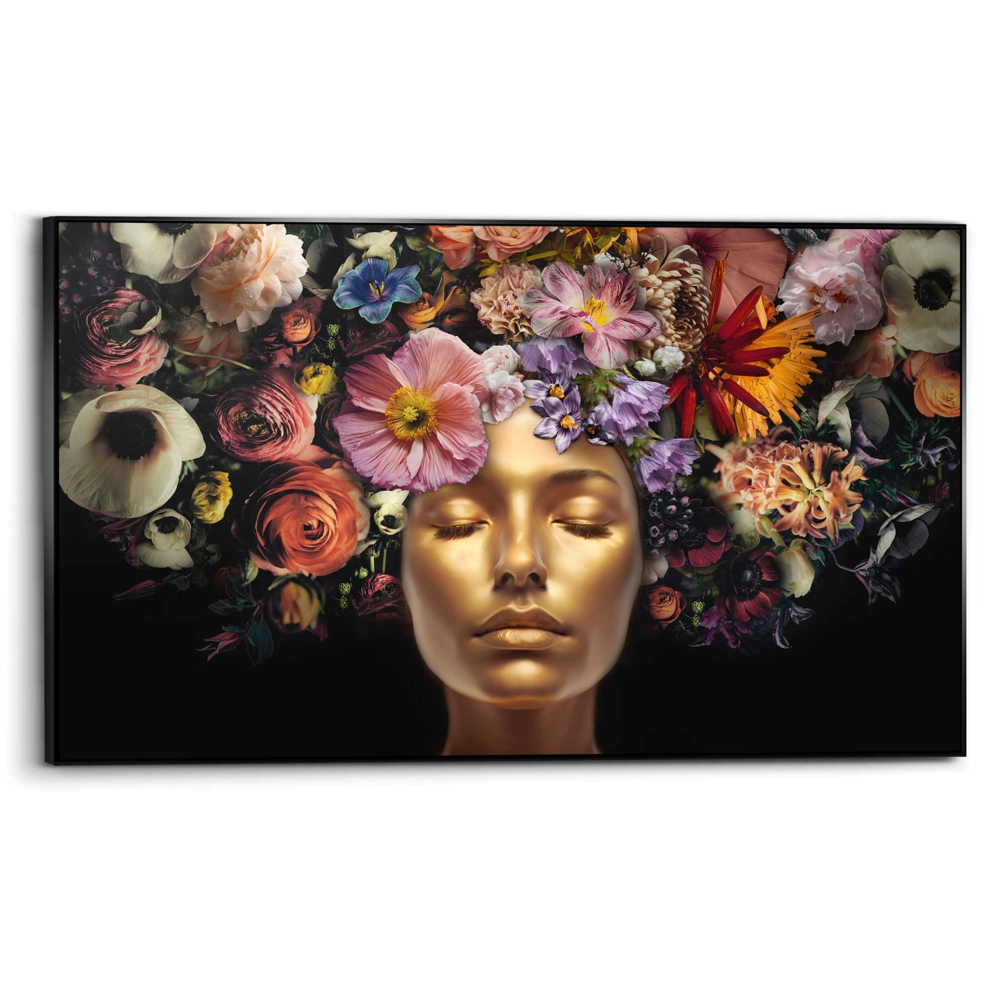 Reinders! Wandbild »Serene Golden«