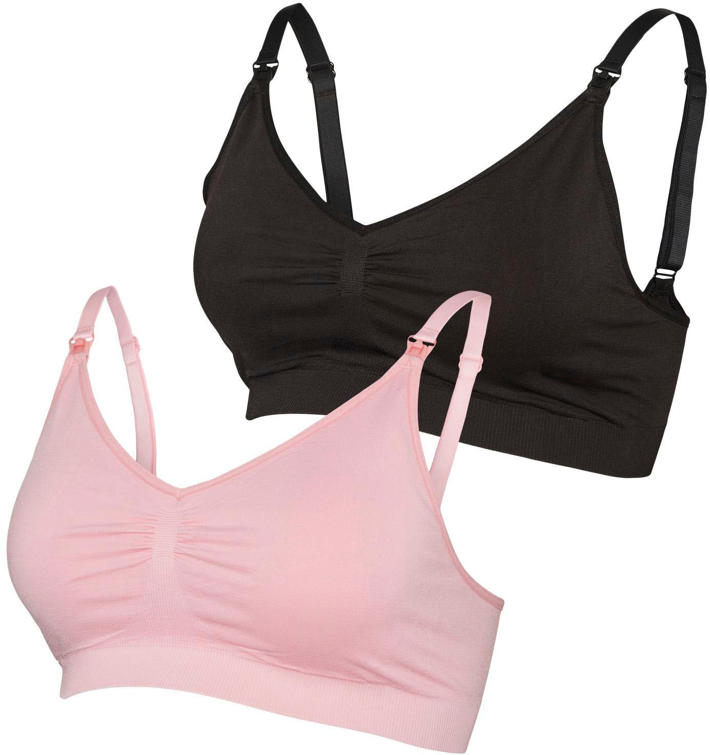 Mamalicious Still-BH »MLILJA FEED ME BRA 2F 2PACK A.«, (Set, 2 tlg., 2er-Pack), mit... kaufen