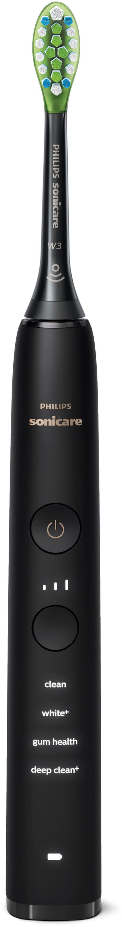 Philips Sonicare Elektrische Zahnbürste »DiamondClean 9000 HX9913/18«, 2 St. Aufsteckbürsten, mit integriertem Drücksensor, 4 Putzprogramme und 3 Intensitätsstufen