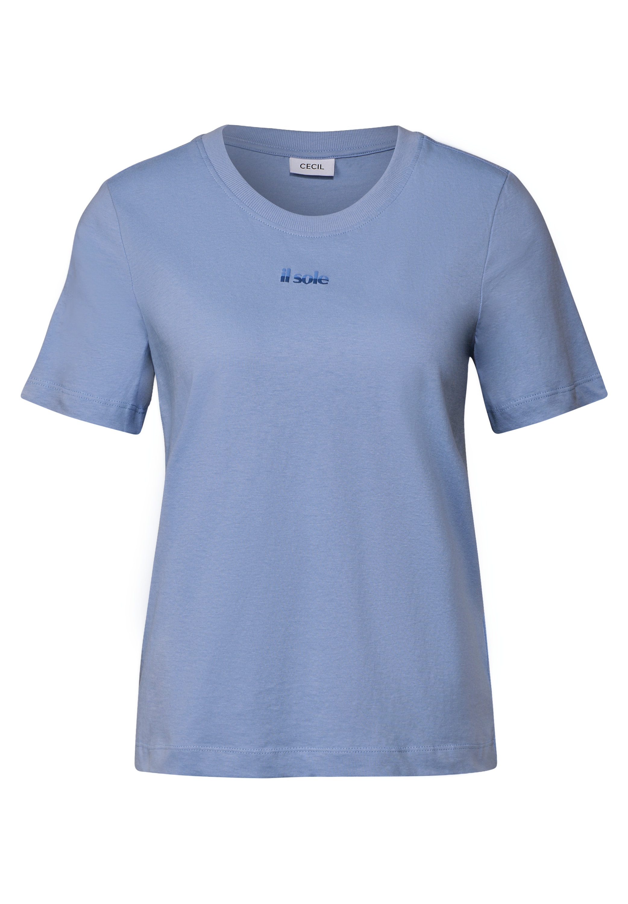 Cecil T-Shirt, mit Wording
