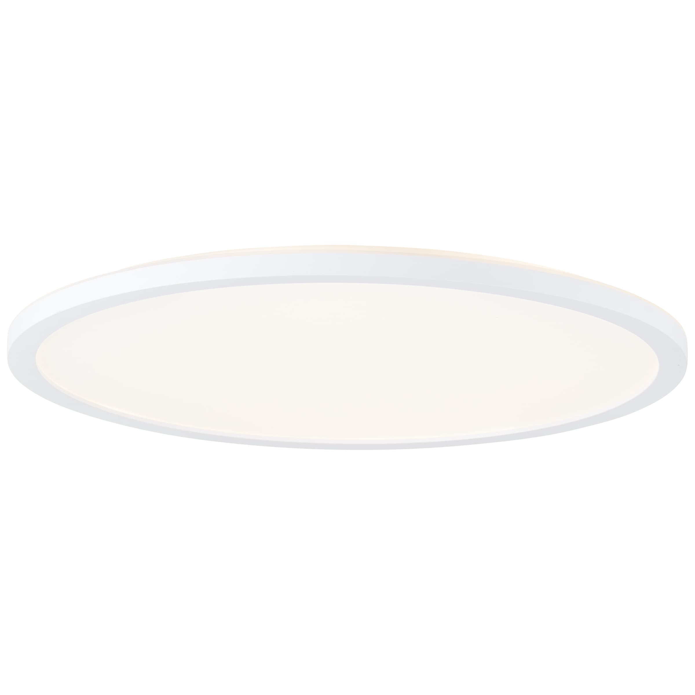 BreLight LED Panel »Sorell«, Ø 42 cm, 2900 lm, 3000-6500 K, dimmbar, Fernbedienung, weiß