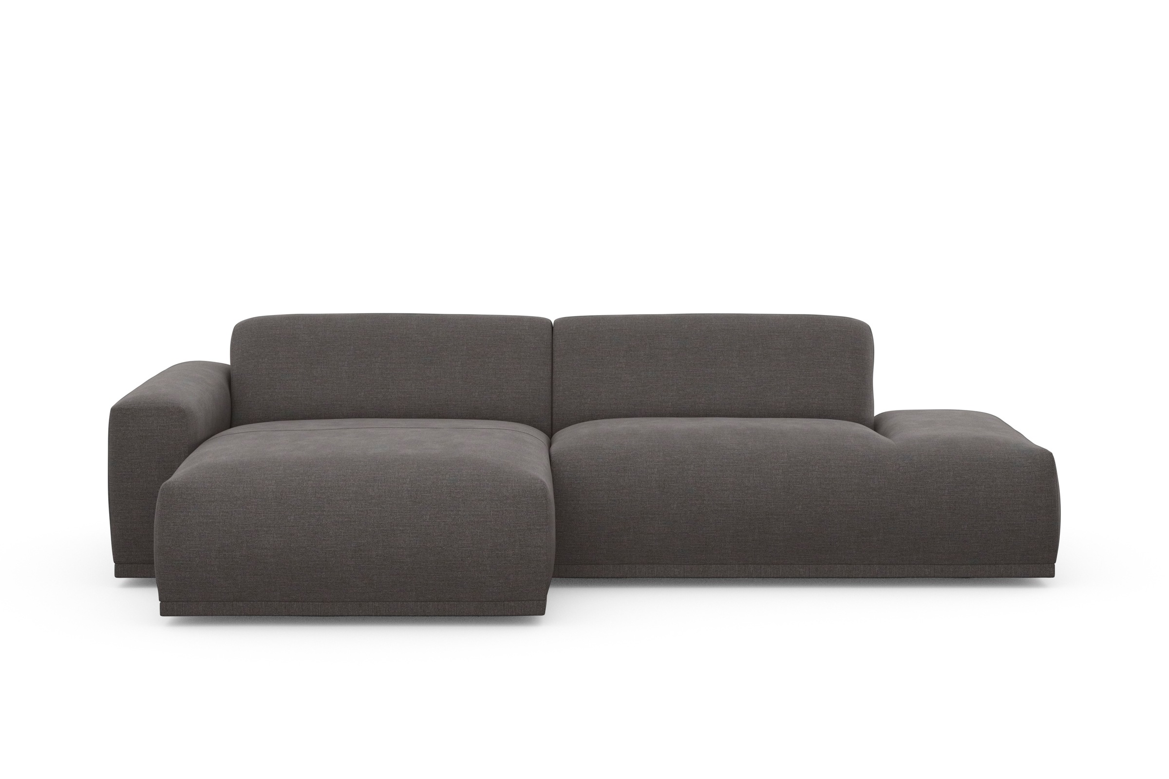 TRENDMANUFAKTUR Ecksofa »Braga, mit hochwertigem Kaltschaum, L-Form, in Cor günstig online kaufen