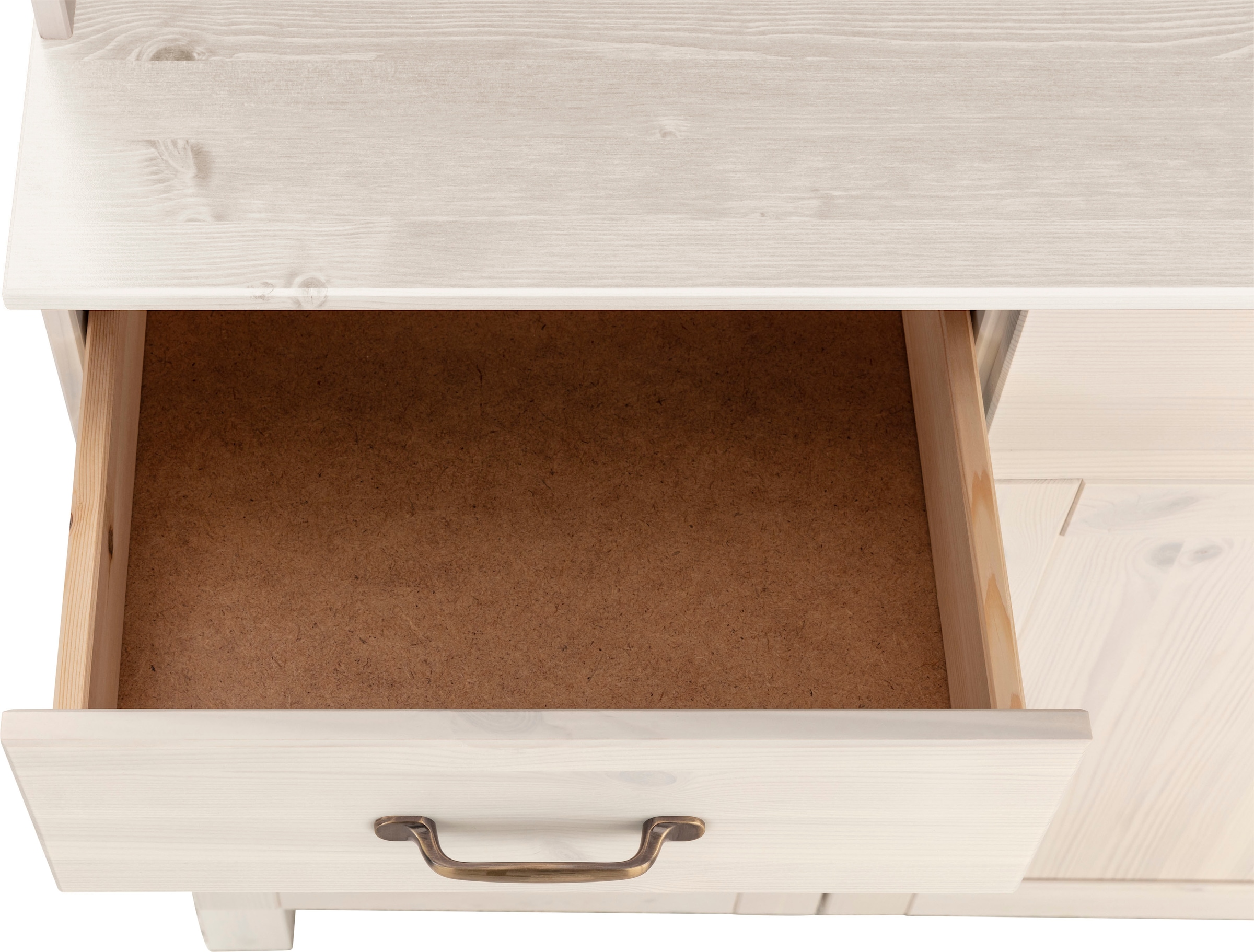 Home affaire Küchenbuffet »Alby«, Breite 85 cm, 2 Glastüren online kaufen | Buffetschränke