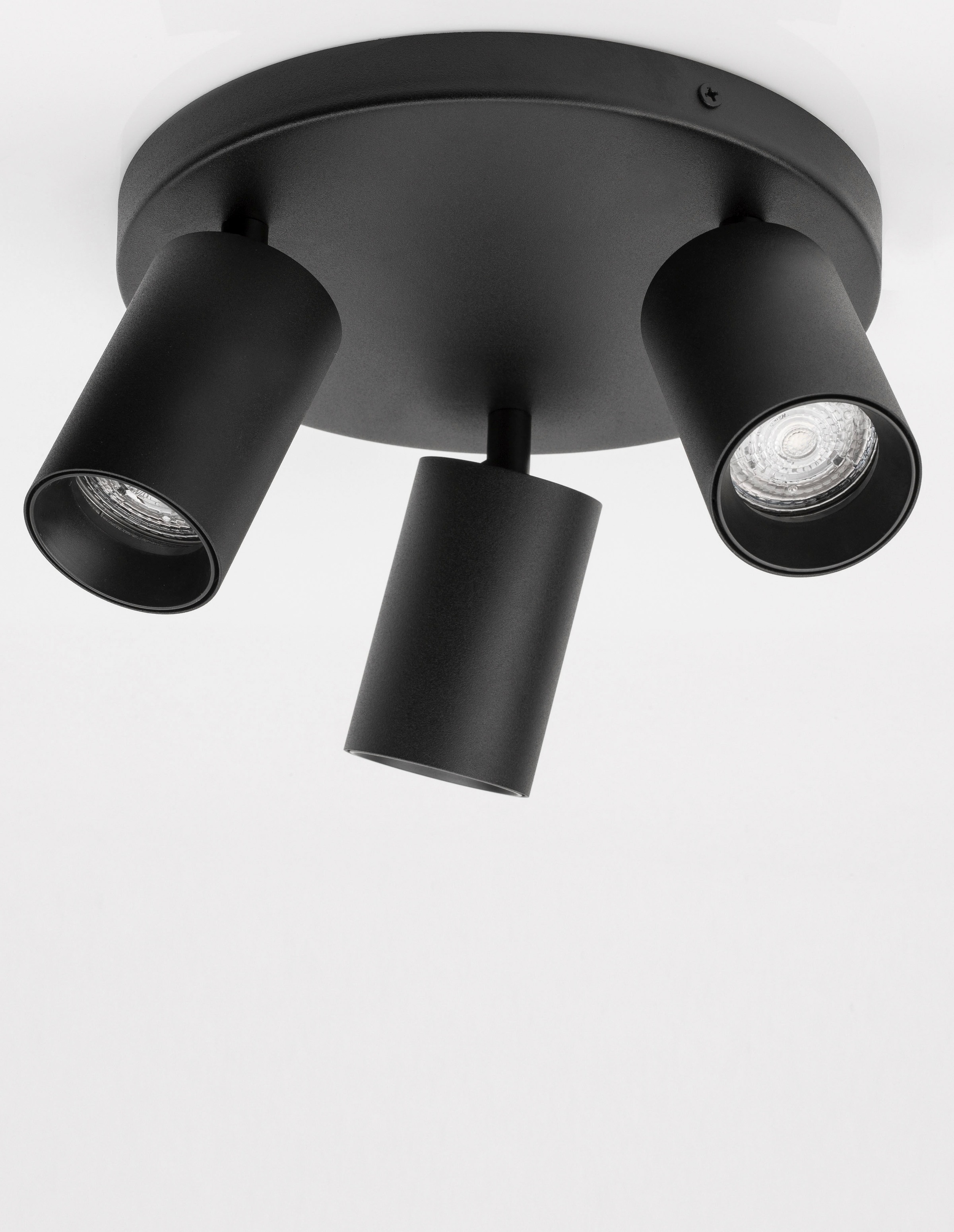 Nova Luce Deckenleuchte »TOD« GU10 1 Stk. Ohne Leuchtmittel