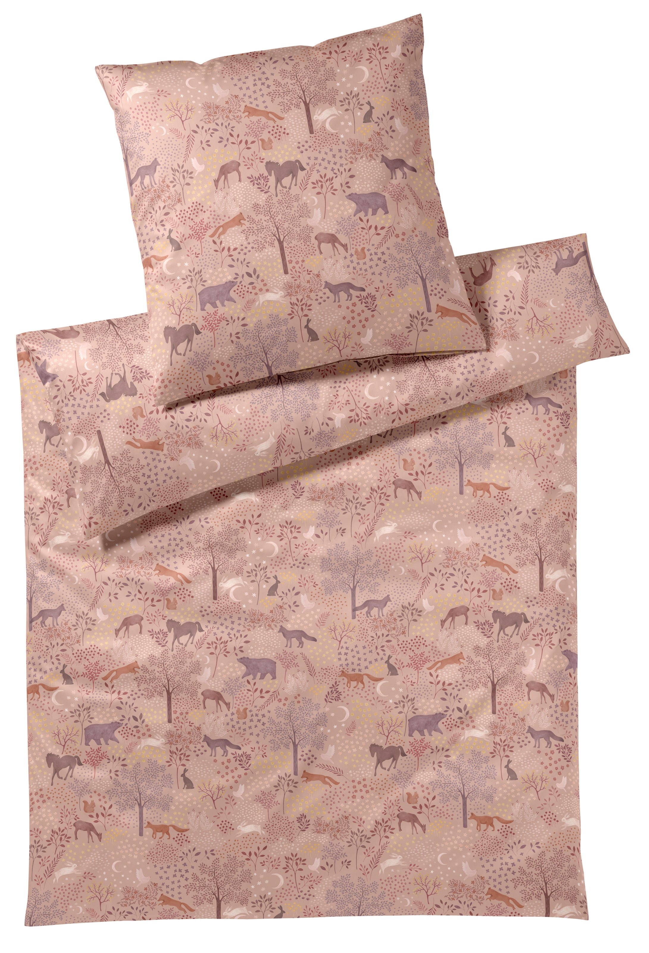 Elegante Bettwäsche »Dreamland« 2 Stk. tlg. angenehmes Hautgefühl günstig online kaufen