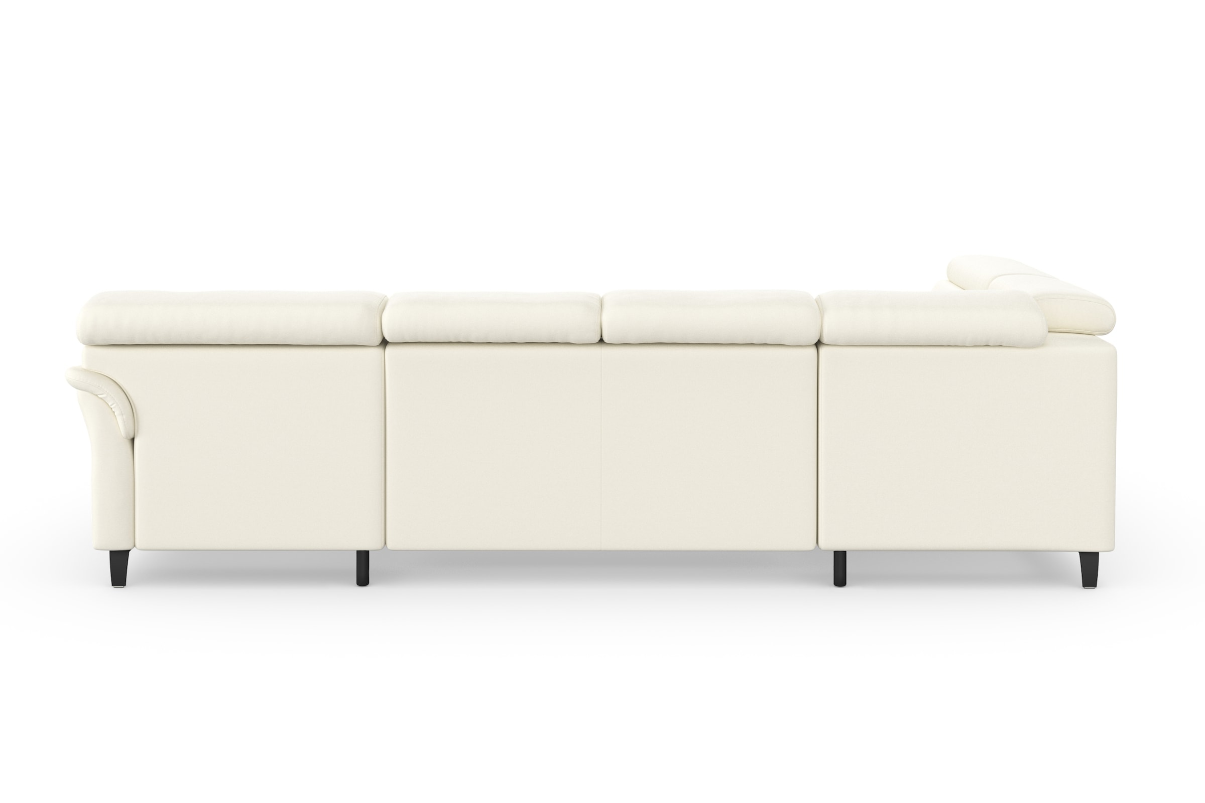 sit&more Wohnlandschaft »Marano U-Form«, inklusive Kopfteilverstellung, wahlweise mit Bettfunktion, Bettkasten