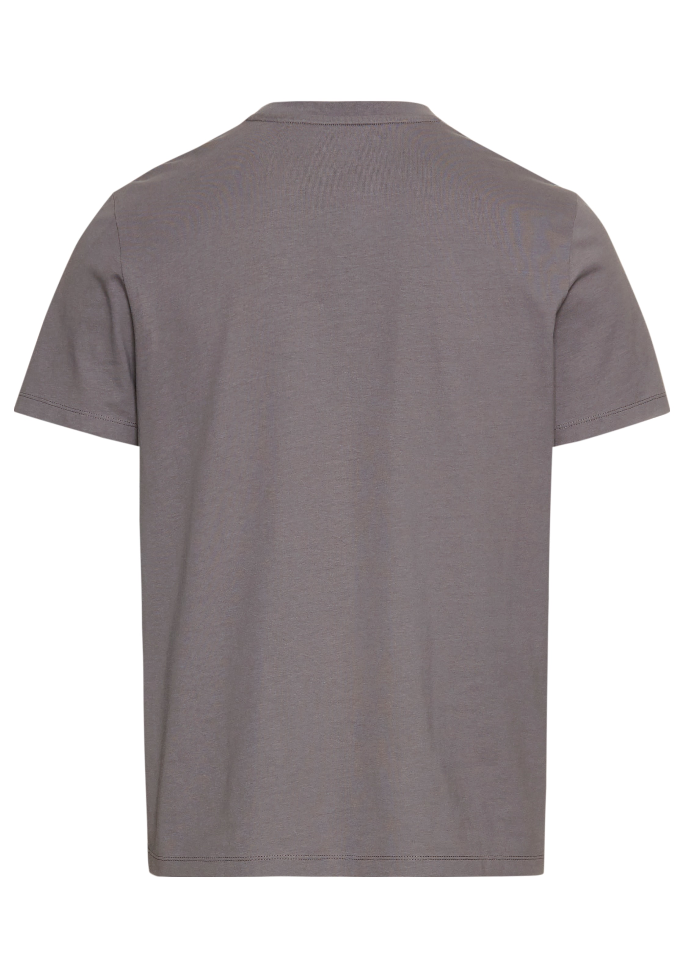 DELMAO T-Shirt, mit sportlich-maritimen Marken-Schriftzug
