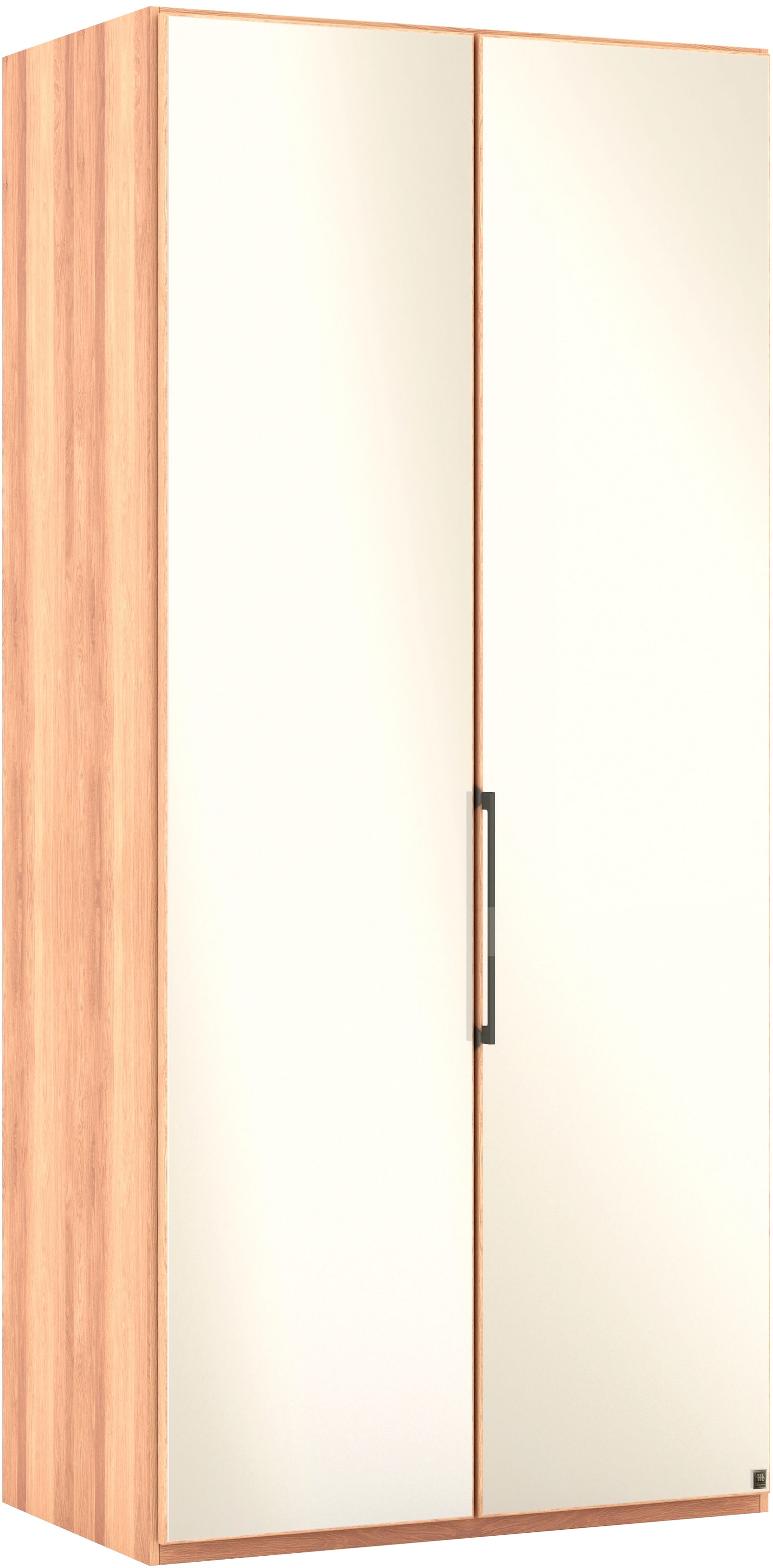 Musterring Drehtürenschrank »Sorrent, Kleiderschrank, Schrank«, (mit Türdämpfern, in 5 Breiten & 2 Höhen, extra Böden, MADE IN GERMANY), Türen Eiche massiv oder als Parsol-Bronze-Spiegel, verschiedene Maße