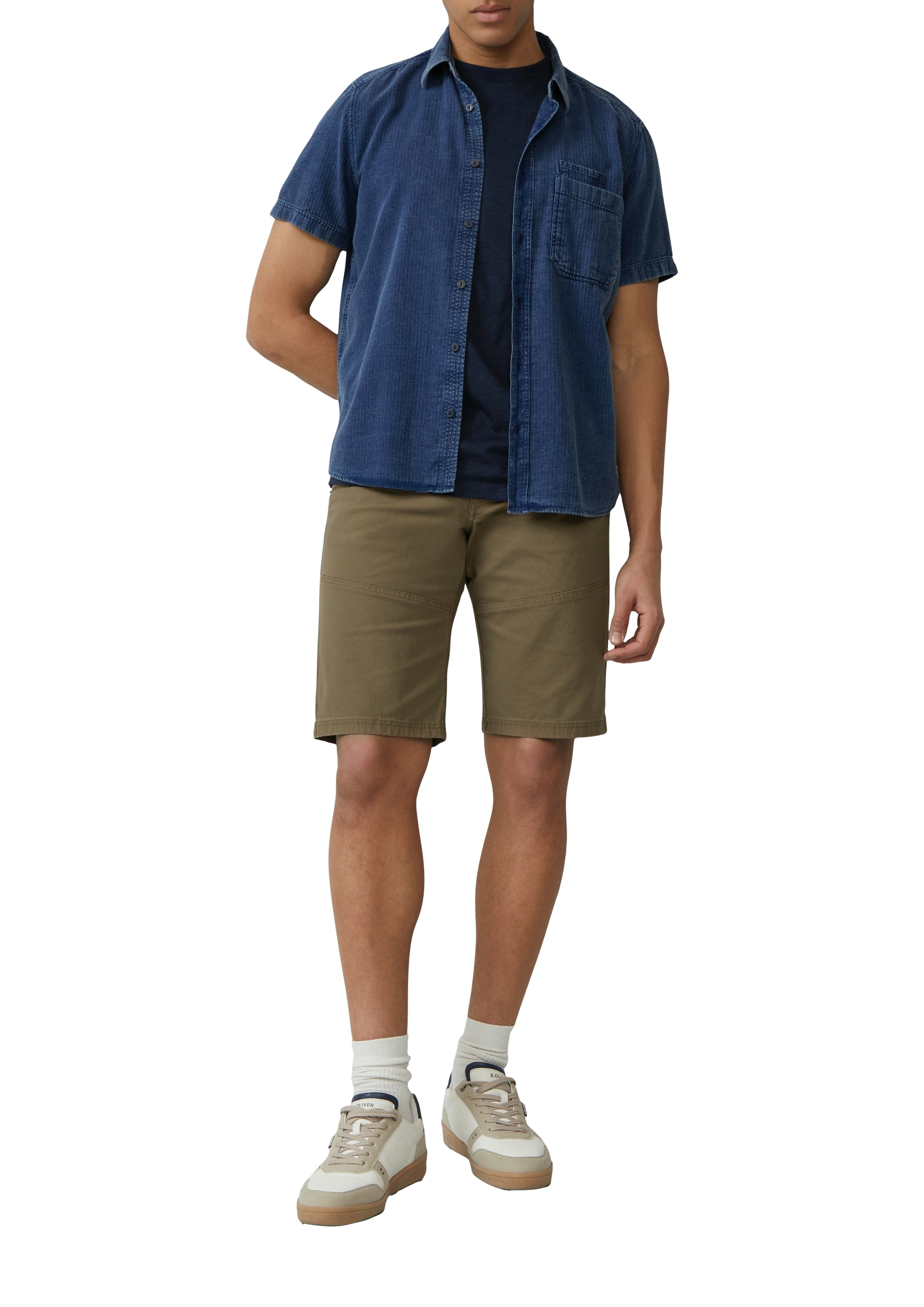 s.Oliver T-Shirt, mit Print