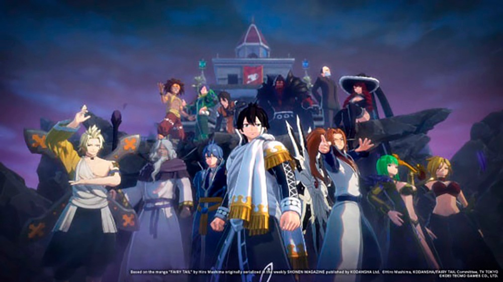 KOEI TECMO EUROPE LTD Spielesoftware »FAIRY TAIL 2« PlayStation 5