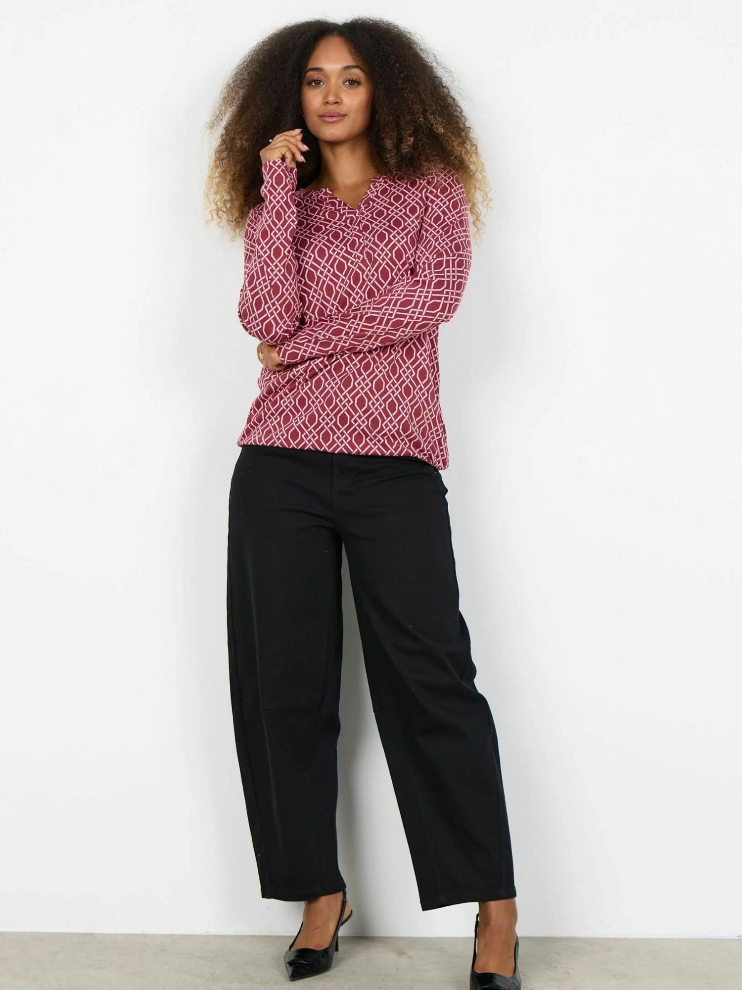 soyaconcept Kurzarmhemd »Soya Concept T-shirt SC-FELICITY«