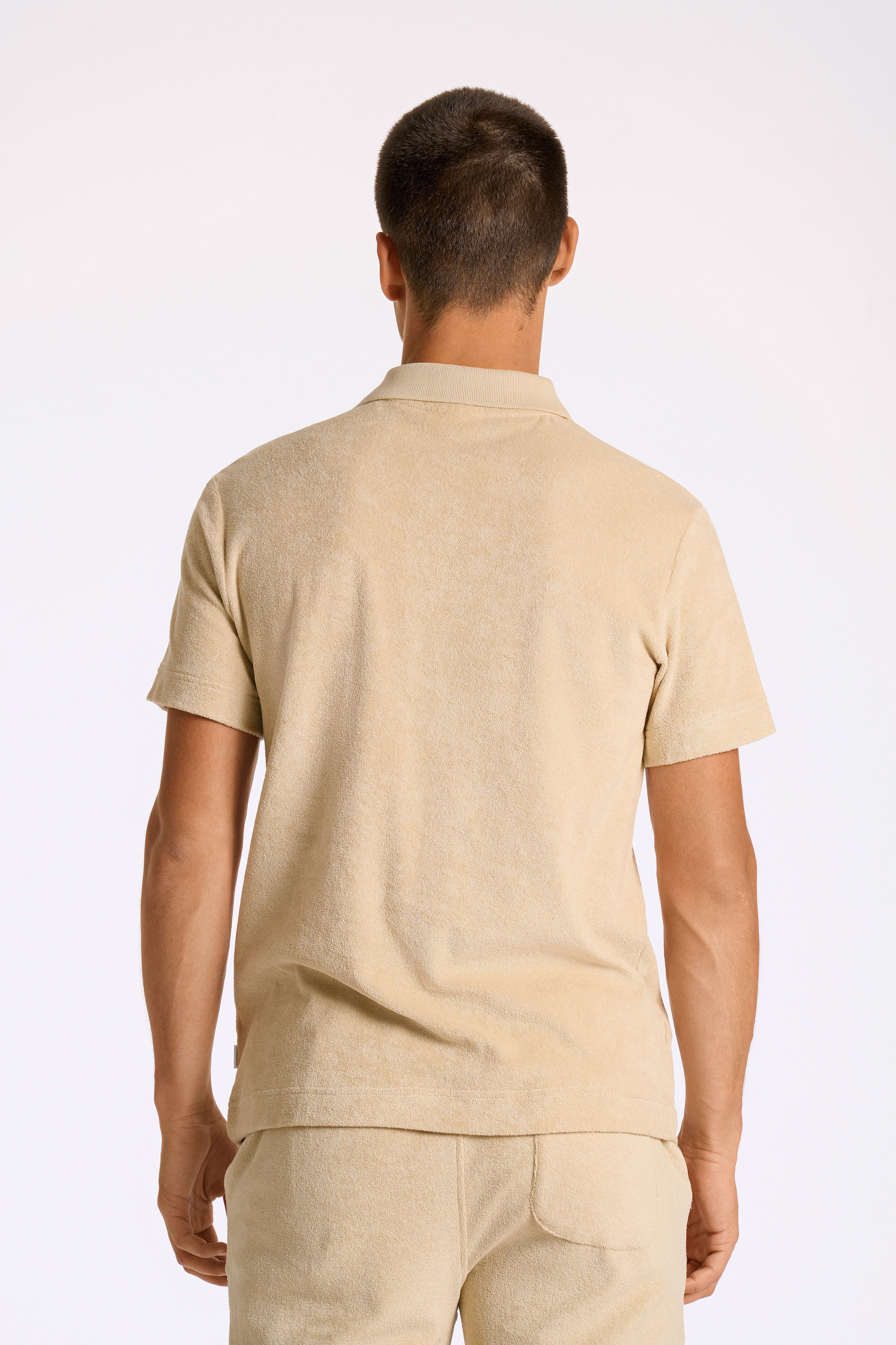 LINDBERGH Poloshirt aus Frottee