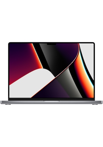 Apple Notebook »MacBook Pro 16 MK1A3«, (41,05 cm/16,2 Zoll), Apple, M1 Max, 1000 GB... kaufen