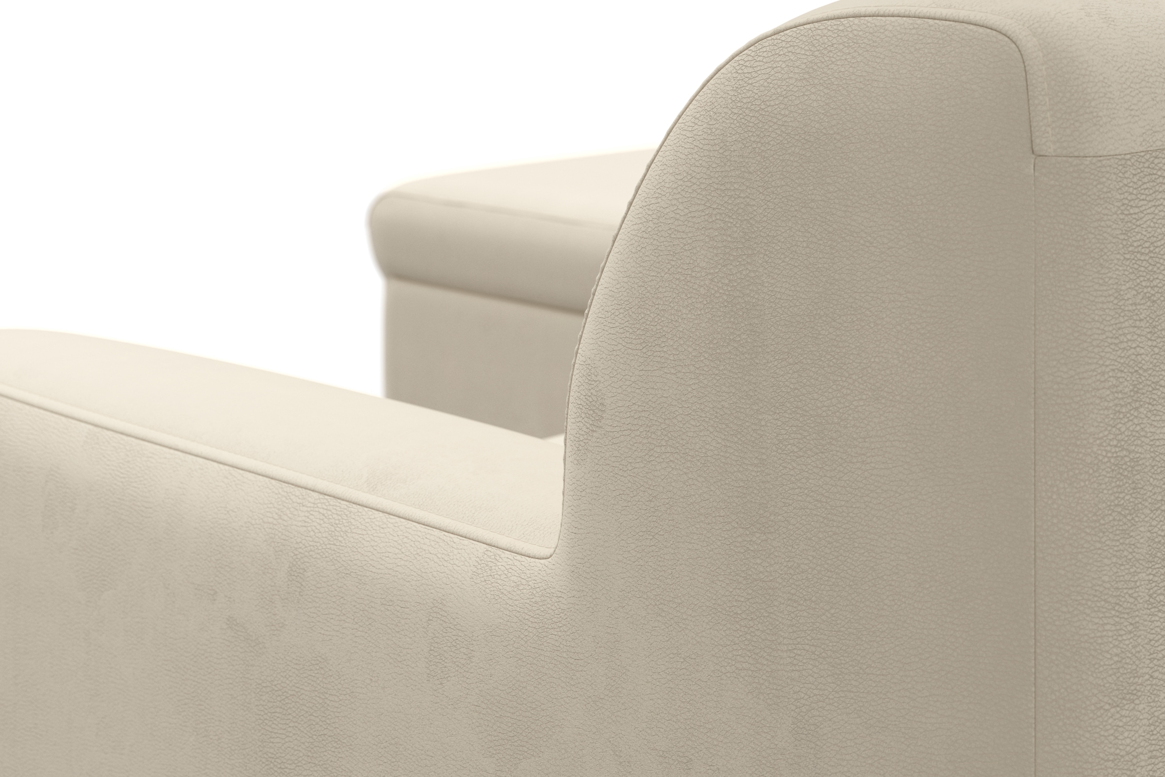 DOMO collection Ecksofa »Topper zeitlos elegant, kompakte Stellmaße, OTTOs Choice, L-Form«, mit Ottomane, wahlweise mit Schlaffunktion