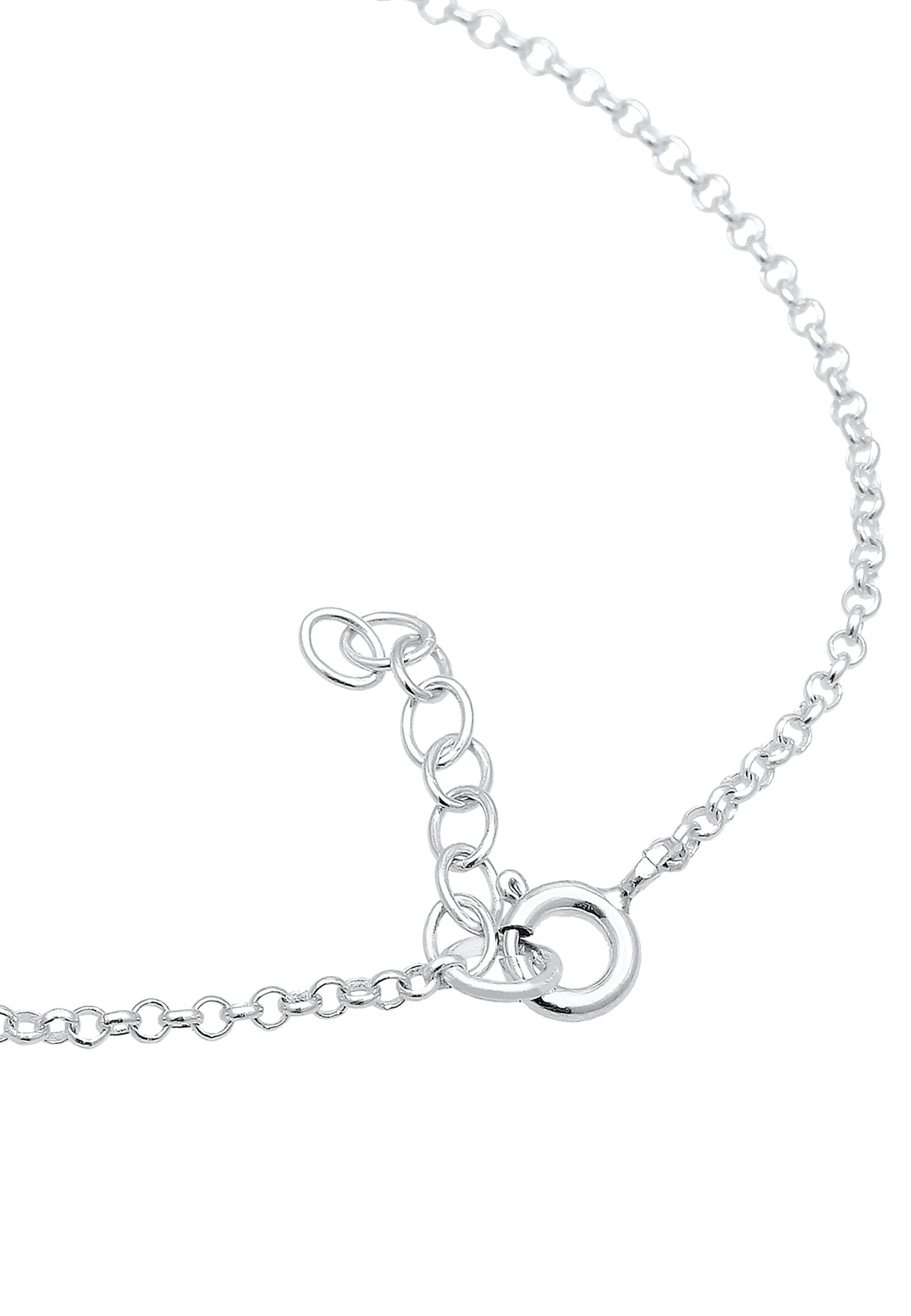 Elli Armband »Flugzeug Reise 925 Silber«