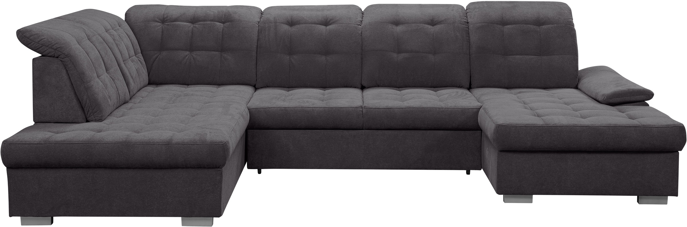 WERK2 Wohnlandschaft »Kordula-New Multifunktion Couch, Breite 332cm, bequem günstig online kaufen