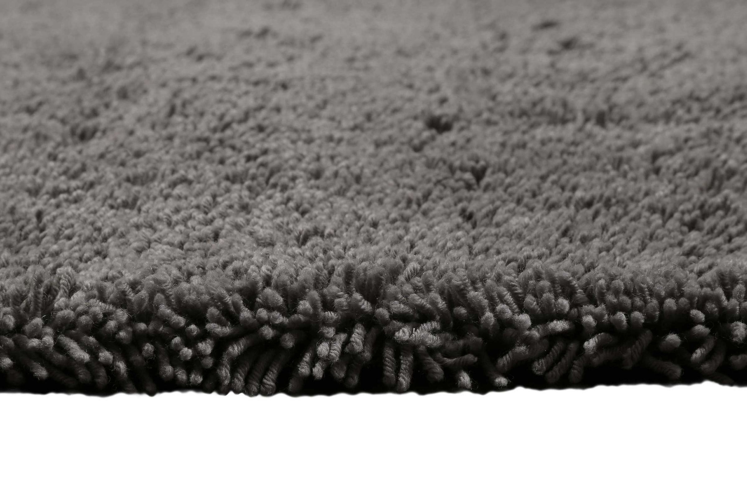 Esprit Wollteppich »Seattle Shag,  ESP-26391«, rechteckig, 5 mm Höhe, modern, flauschig aus Schurwolle, pflegeleicht, Wohn-, Schlafzimmer