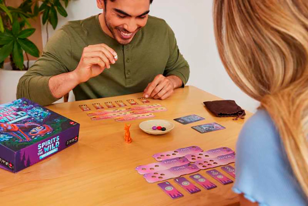 Mattel games Spiel »Spirits of the Wild - The Awakening (D)«
