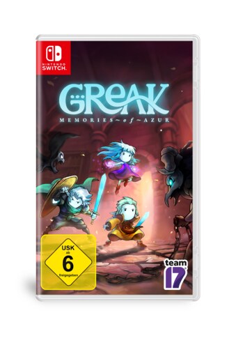 Nintendo Switch Spielesoftware »Greak: Memories of Azur«, Nintendo Switch kaufen