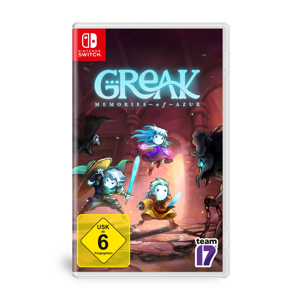 Nintendo Switch Spielesoftware »Greak: Memories of Azur«, Nintendo Switch