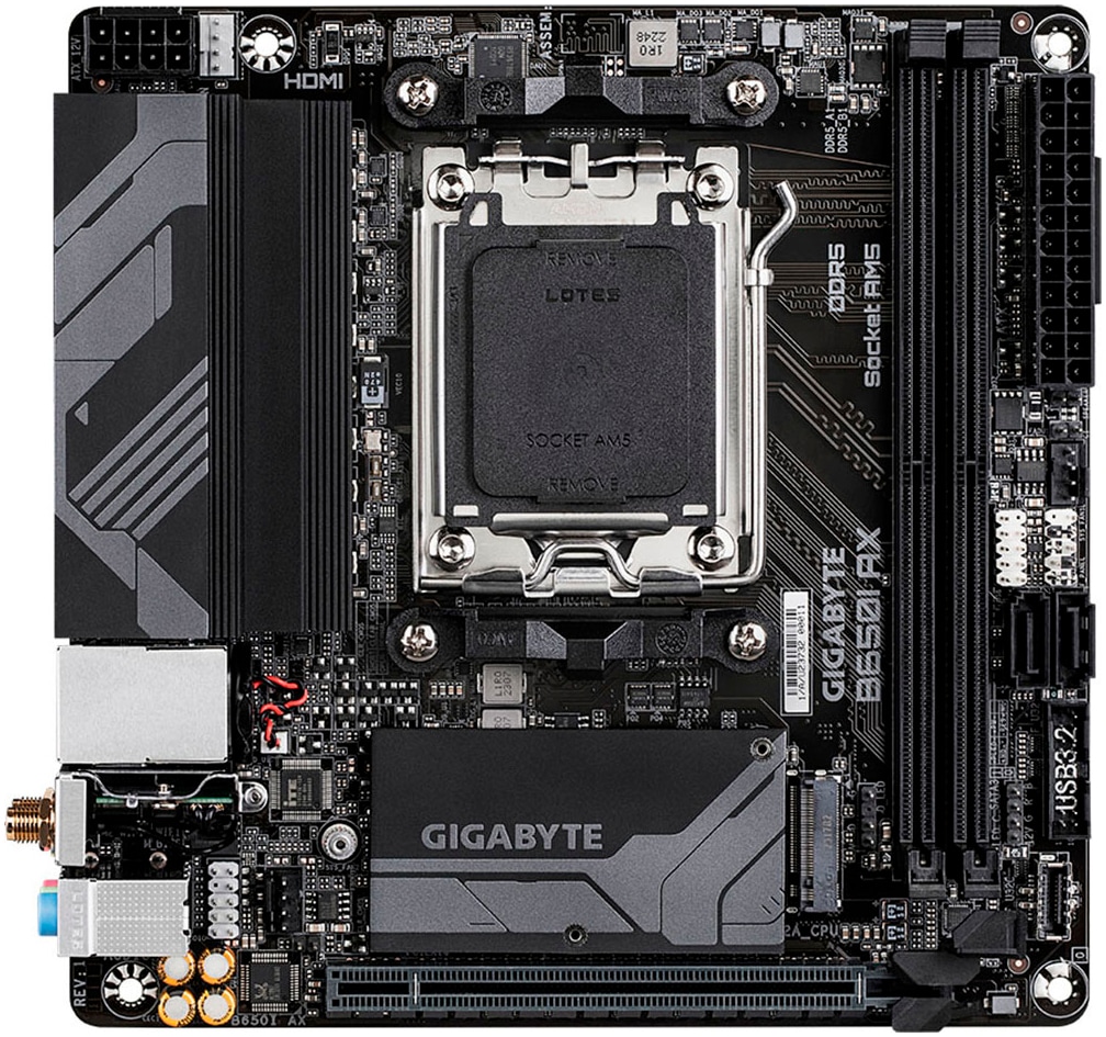 Gigabyte Mainboard »B650I AX«