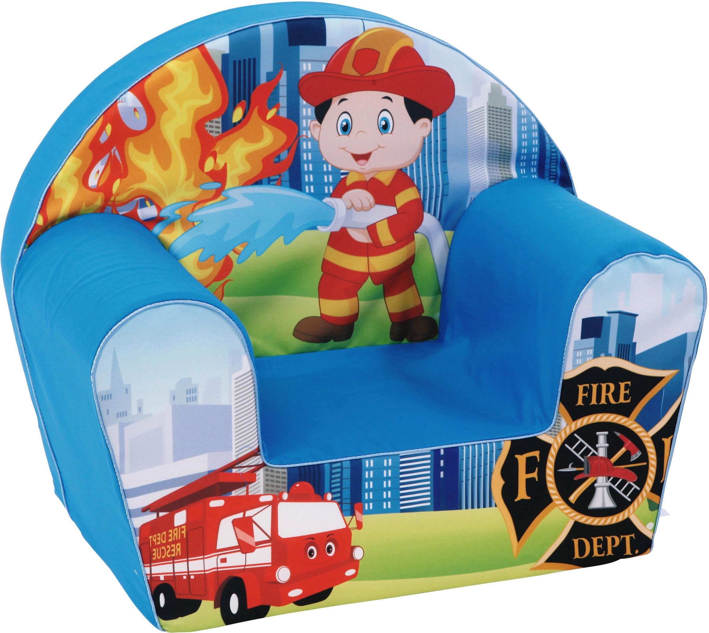 Knorrtoys® Sessel »Fireman«, für Europe kaufen Raten Kinder; Made auf in