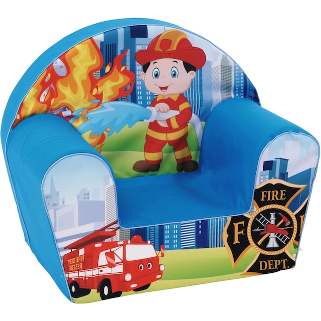 Knorrtoys® Sessel »Fireman«, für Kinder; Made in Europe auf Raten kaufen