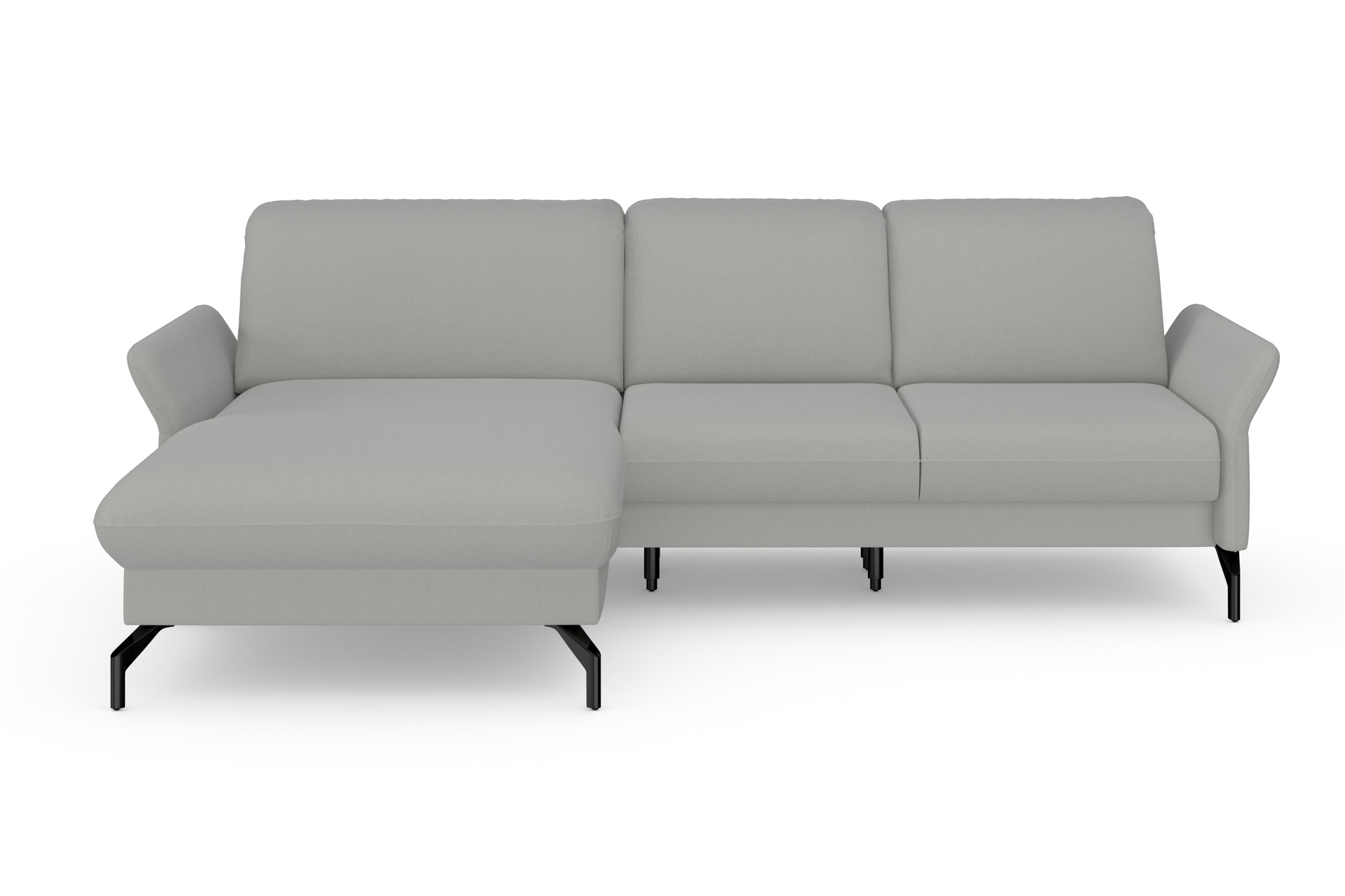 sit&more Ecksofa "Fashion L-Form" wahlweise mit Kopfteilverstellung und Vor günstig online kaufen