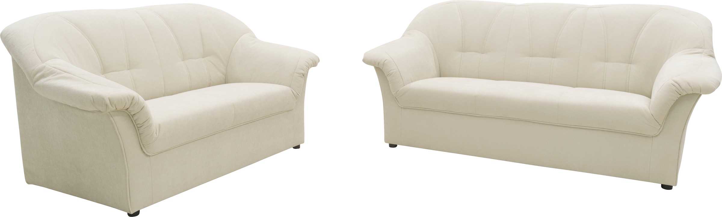 DOMO collection Polstergarnitur »Pegnitz zeitloses und elegantes Design« Se günstig online kaufen