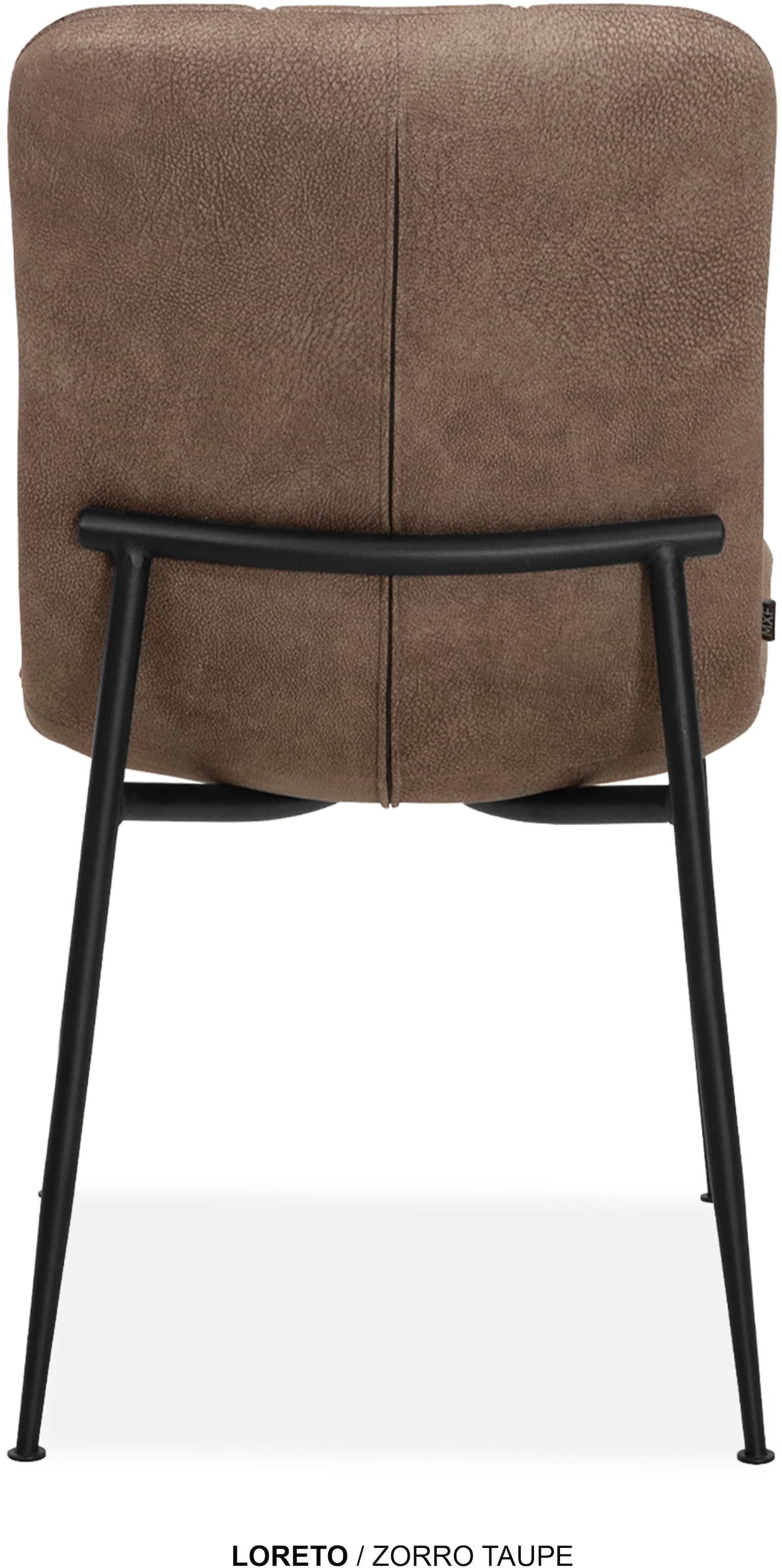 OMG Design Esszimmerstuhl »Loreto« (Set) 2 Stk.Schalenstuhl, bequem gepolstert, Esszimmerstuhl