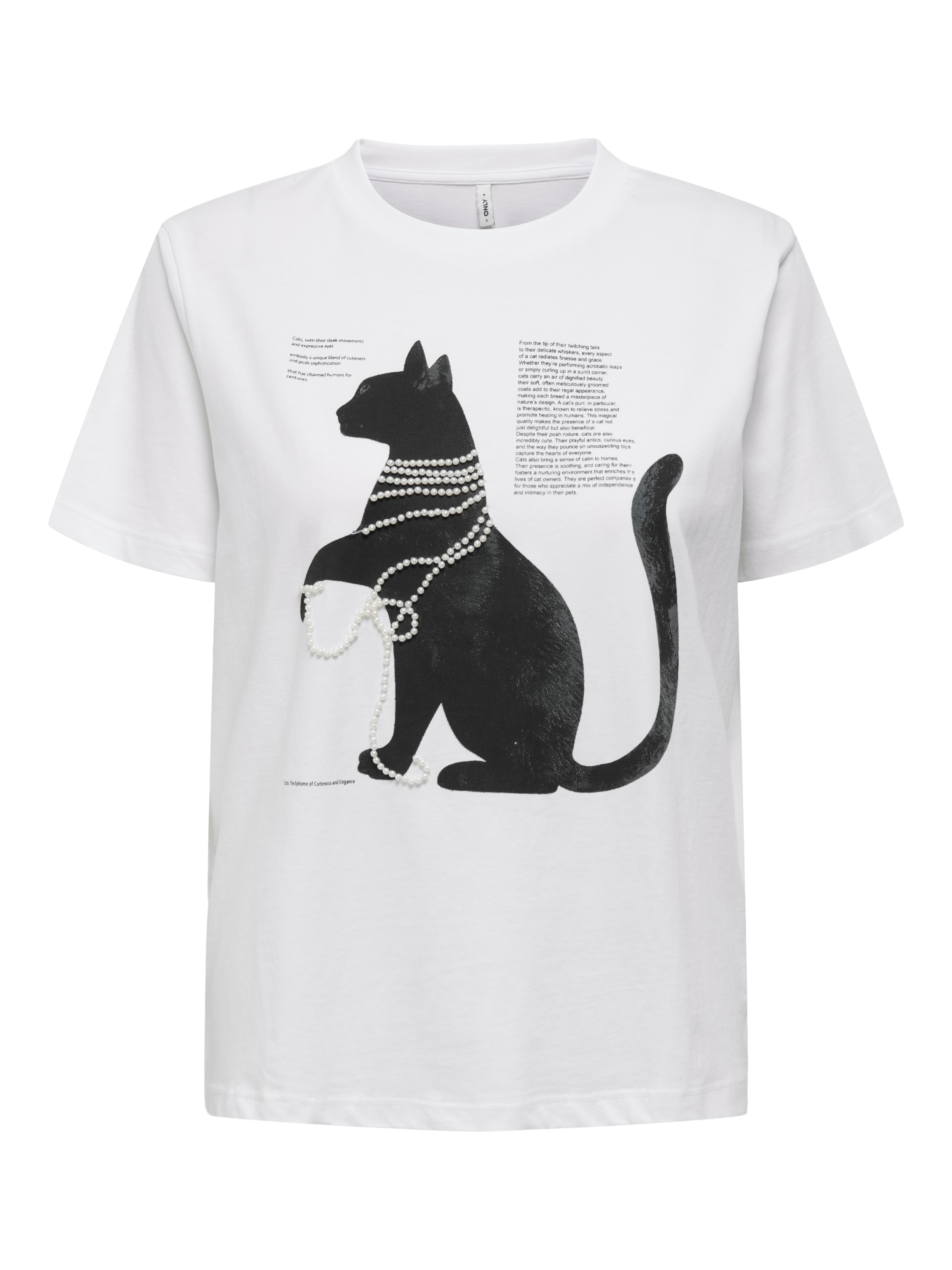 ONLY Kurzarmshirt »ONLDONNA LIFE S/S COOL TOP BOX JRS«