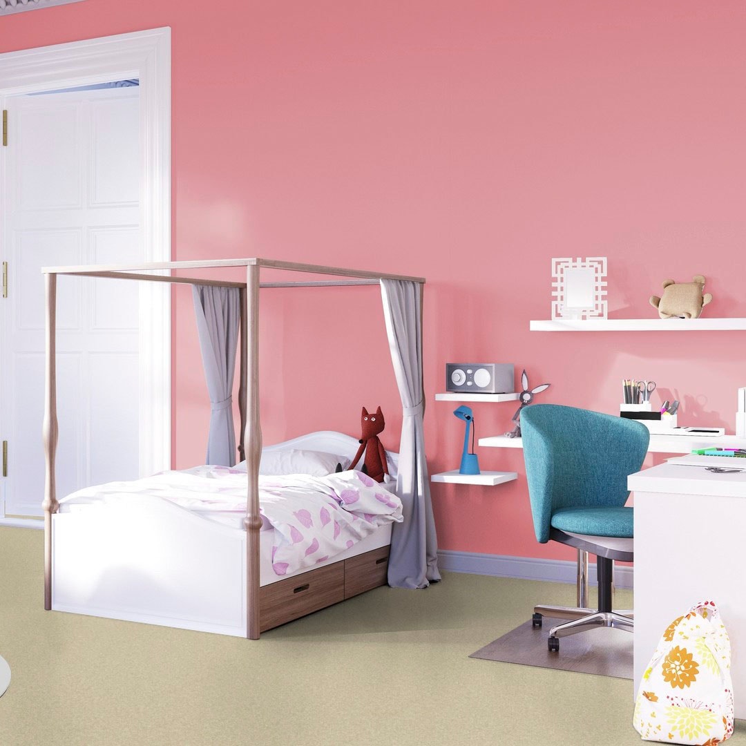 6. Bild von Bodenmeister Teppichboden »Pegasus, Velours - Uni Farben«, rechteckig, Wohnzimmer, Schlafzimmer, Kinderzimmer, Breite 400/500 cm