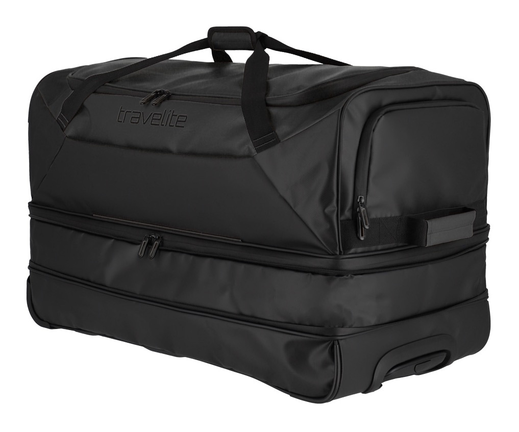 travelite Reisetasche »BASICS L, verschiedene Ausführungen und Farben«, Freizeittasche Sporttasche wasserabweisend Kantenschutz