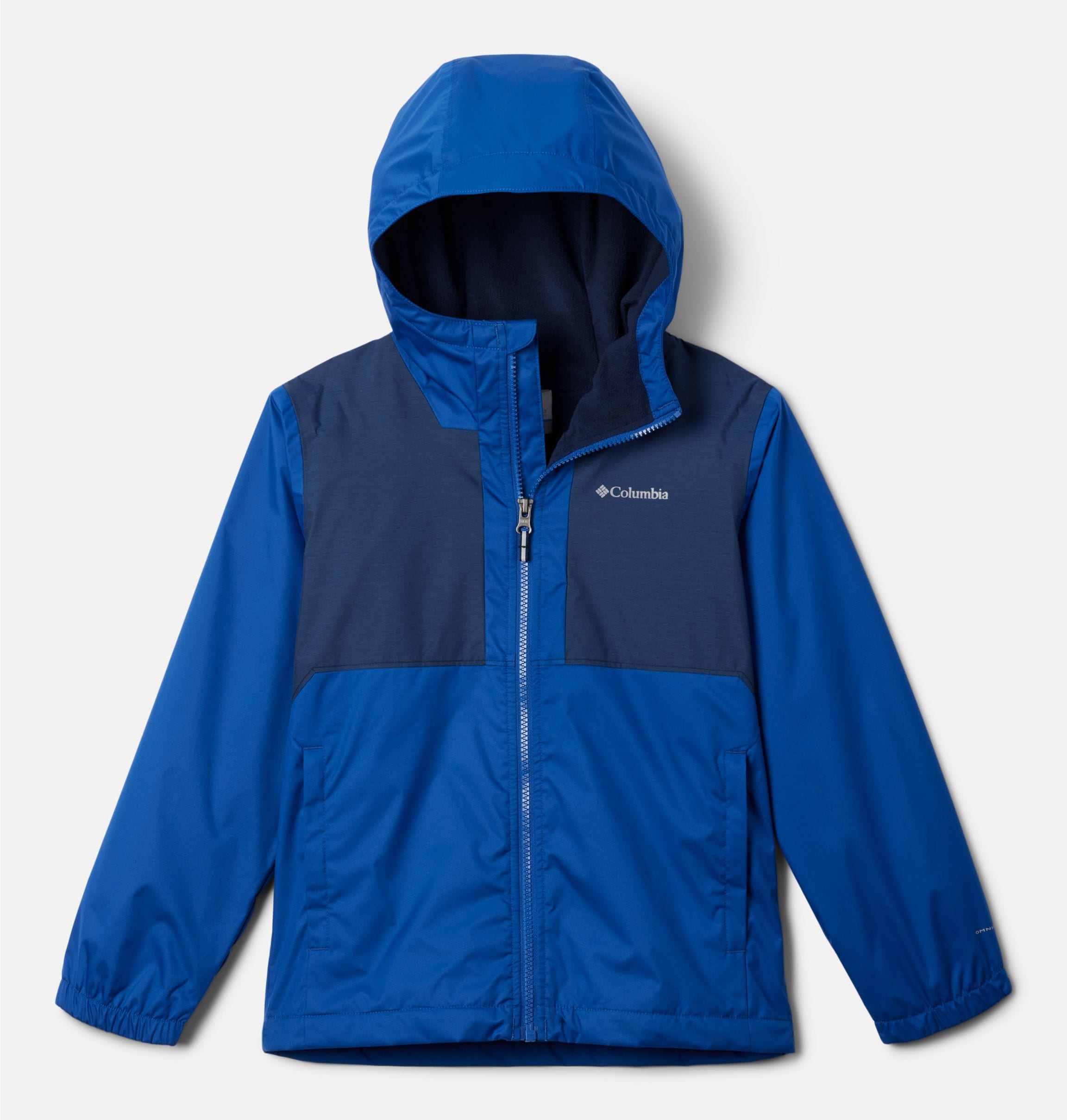 Columbia Winterjacke »Rainy Trails™ II Fleece Lined Jacket« mit Kapuze für Kinder