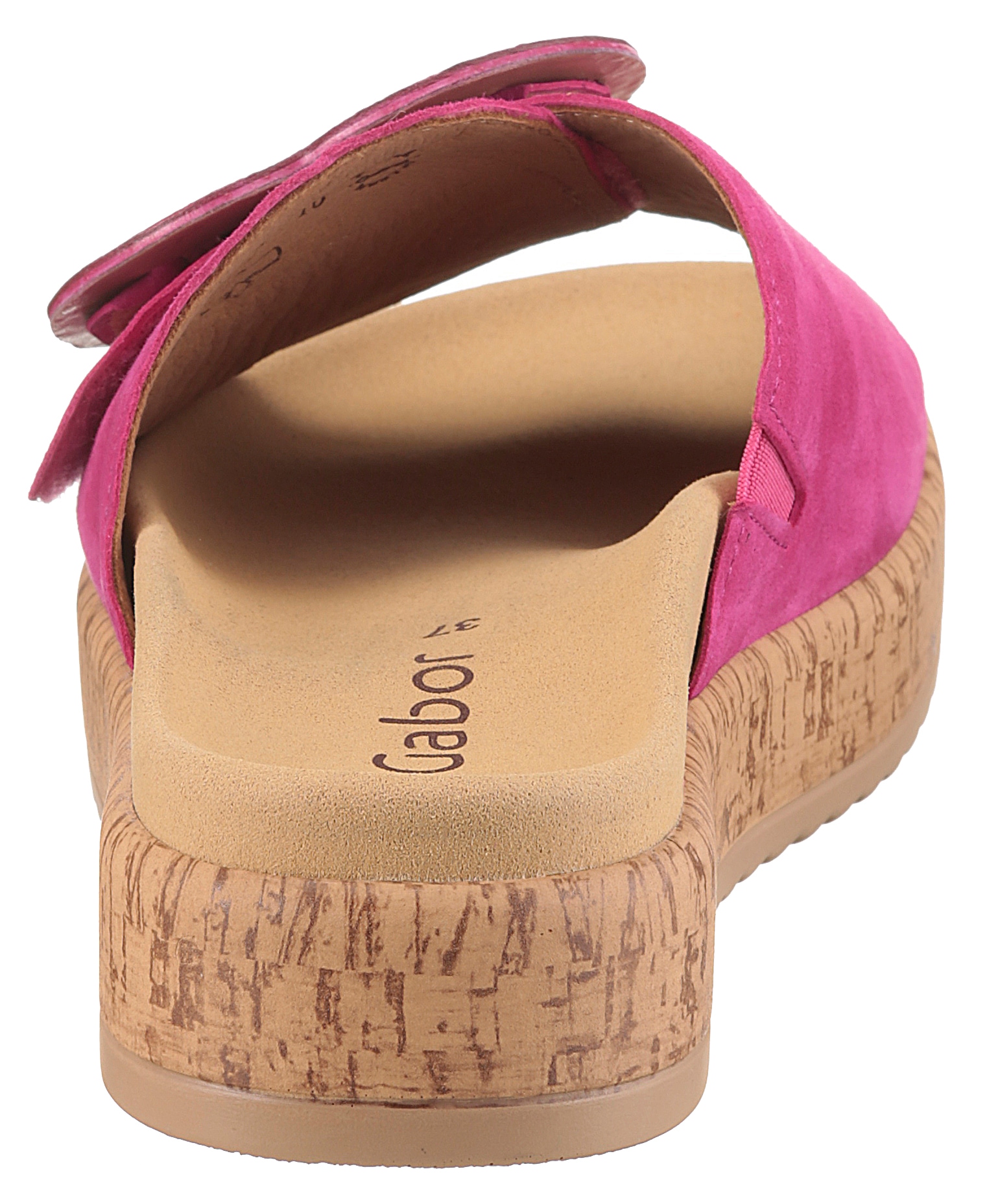 Gabor Pantolette, Plateau, Sommerschuh, Bequemschuh, Best Fitting für gute Passform