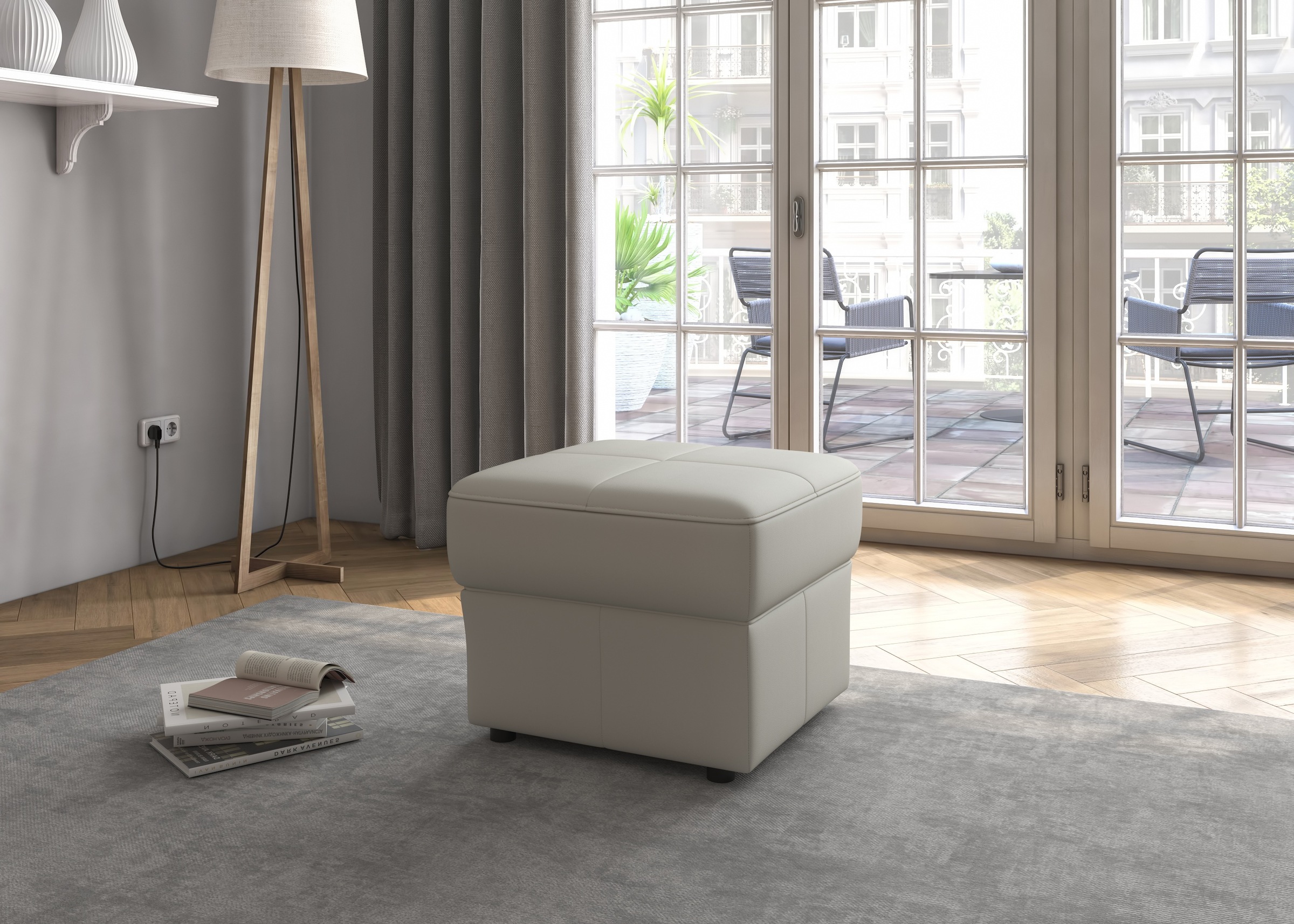sit&more Hocker »Freetown«, auf Gleitern günstig online kaufen