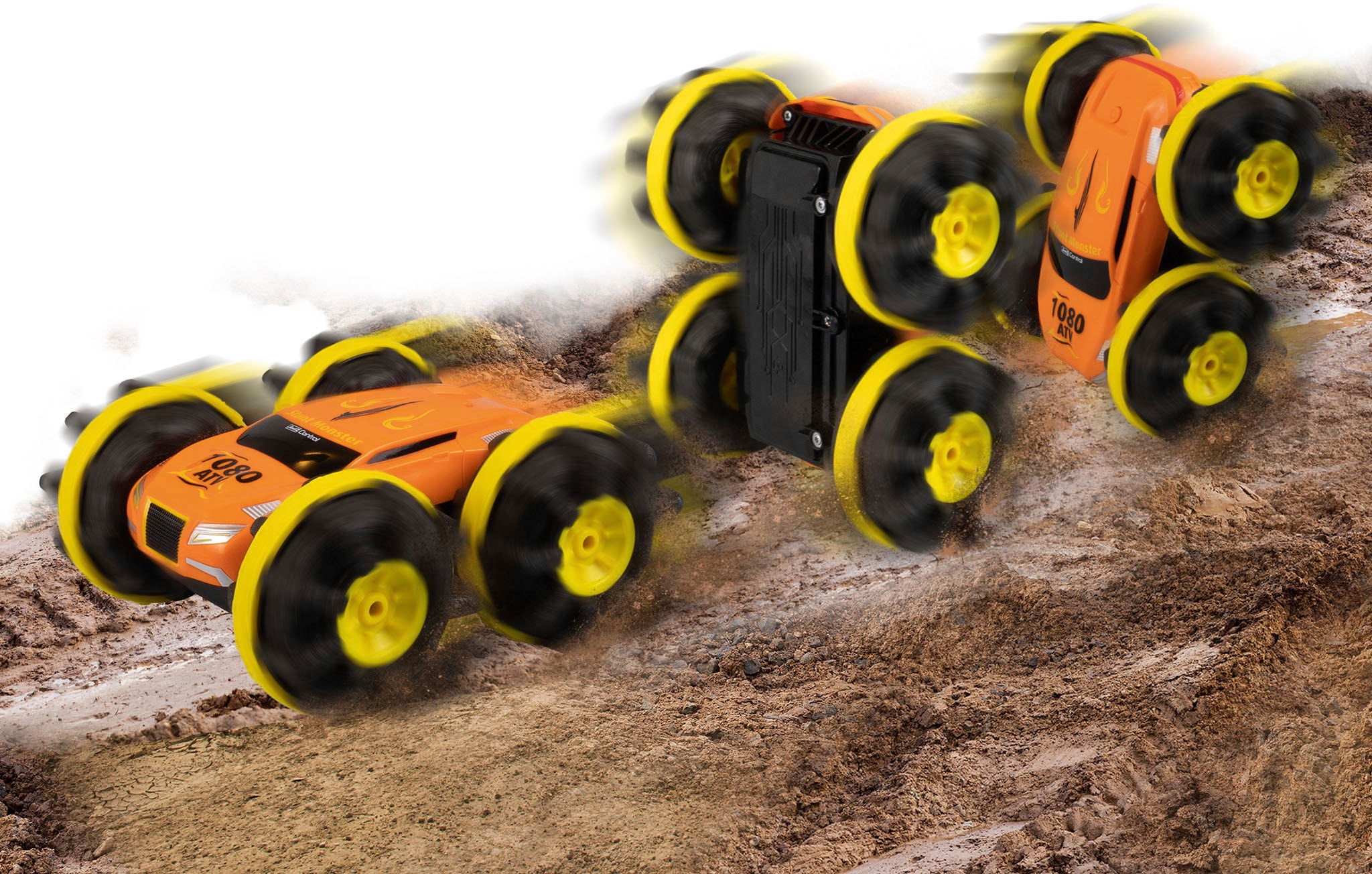 Revell® RC-Auto »Stunt Monster 1080 ATV, 2,4 GHz«, fährt auch im Wasser