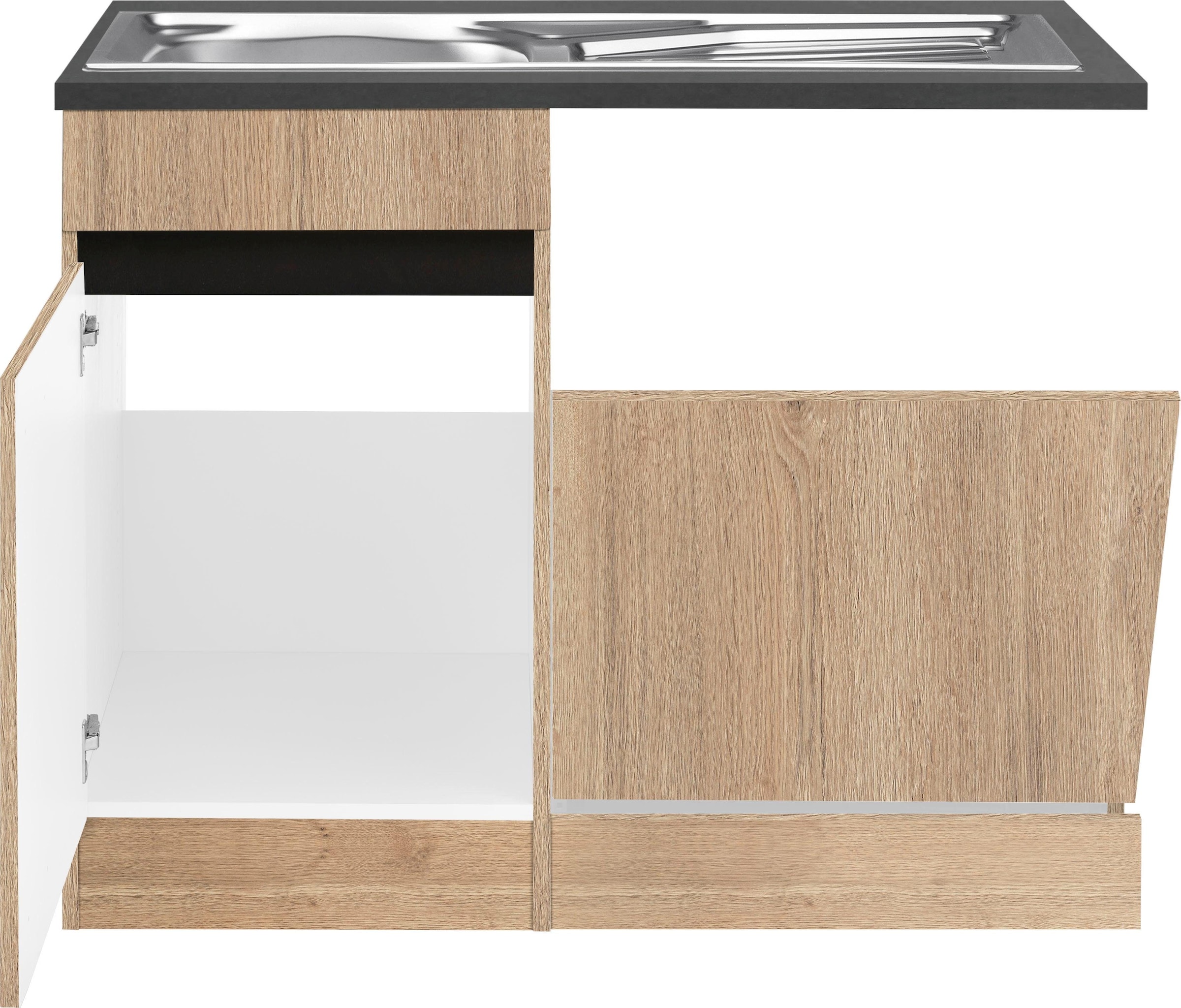 OPTIFIT Spülenschrank »Roth«, Breite 110 cm