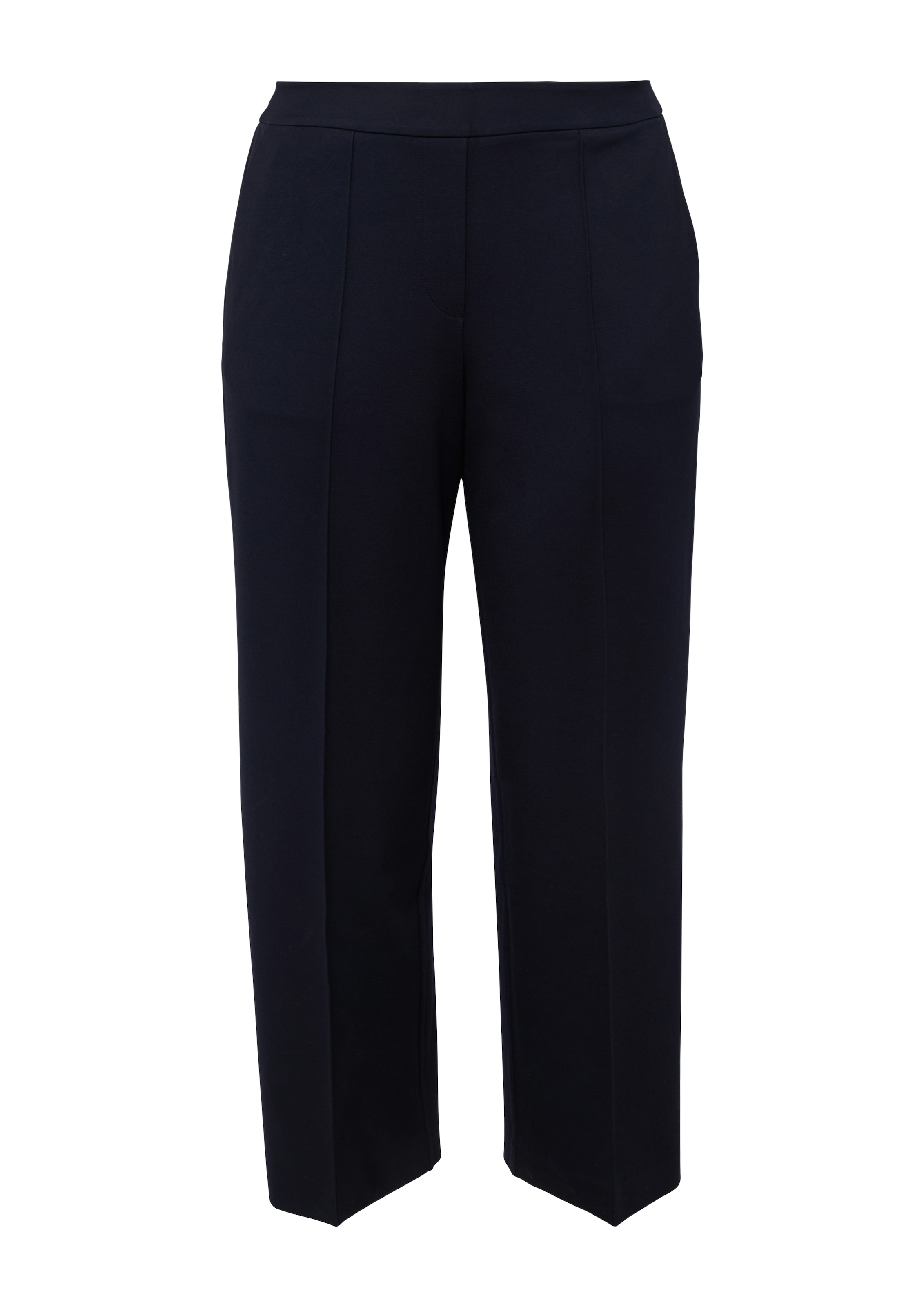 s.Oliver CURVE Bundfaltenhose  mit Viskose und Stretch/Große Größen