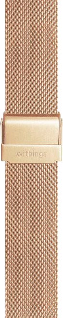 %Sale Wechselarmband Armband »Milanaise Withings 18mm Roségold« im jetzt