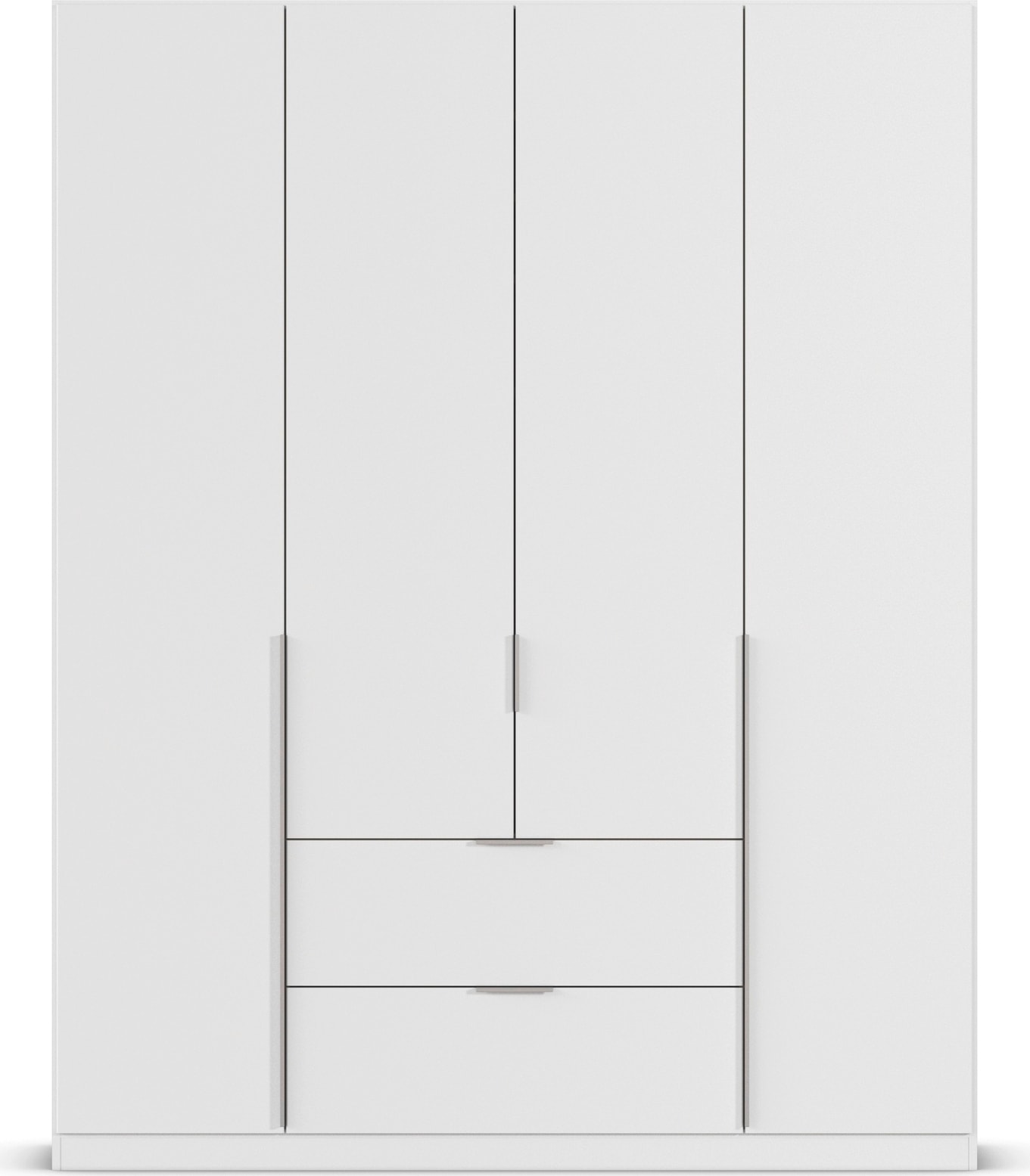 rauch Drehtürenschrank »Kleiderschrank Schrank Garderobe AGORDO mit Dekor- oder Hochglanzfront«, mit Außenschubkästen, in 6 Breiten und 2 Höhen MADE IN GERMANY