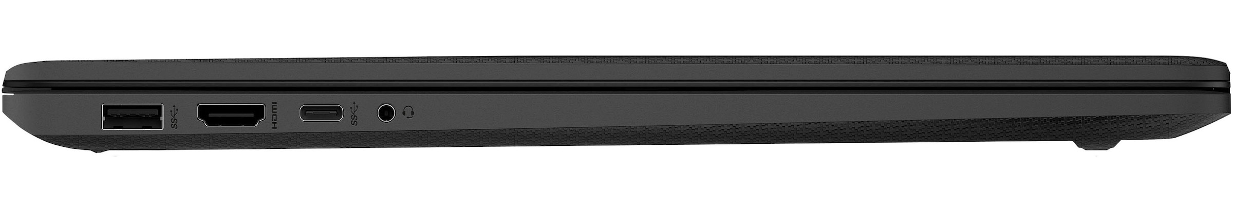 HP Notebook »17-cp AMD« 43,9 cm / 17,3 ″ AMD Ryzen 7 Radeon Graphics;USB 3.2 Gen 1.0 Type-C Anschluss;HDMI v1.4b;Kombi-Anschluss für Kopfhörer/Mikrofon;AC Smart Pin Netzadapterbuchse 1.000 GB SSD