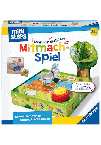 Ravensburger Spiel »ministeps® Kinderlieder-Mitmachspiel«, Made in Europe, FSC® -... kaufen