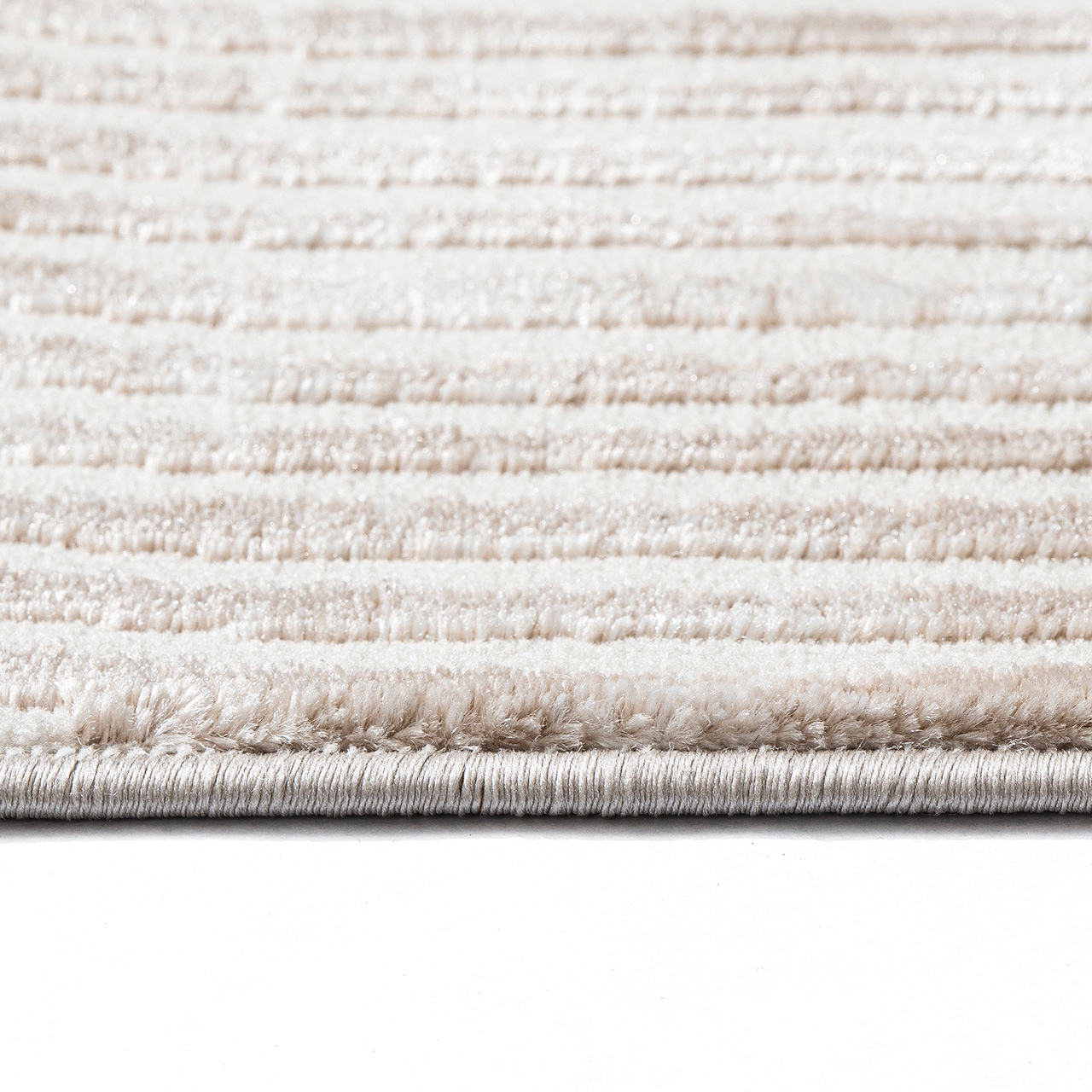 Sehrazat Teppich »Moda 1100« quadratisch 11 mm Höhe