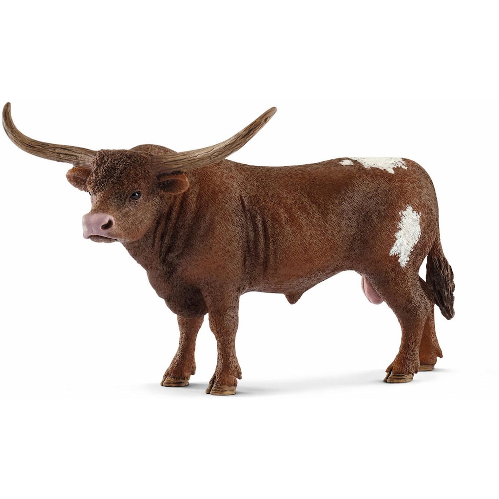 Schleich® Spielfigur »FARM WORLD, Texas Longhorn Bulle (13866)«