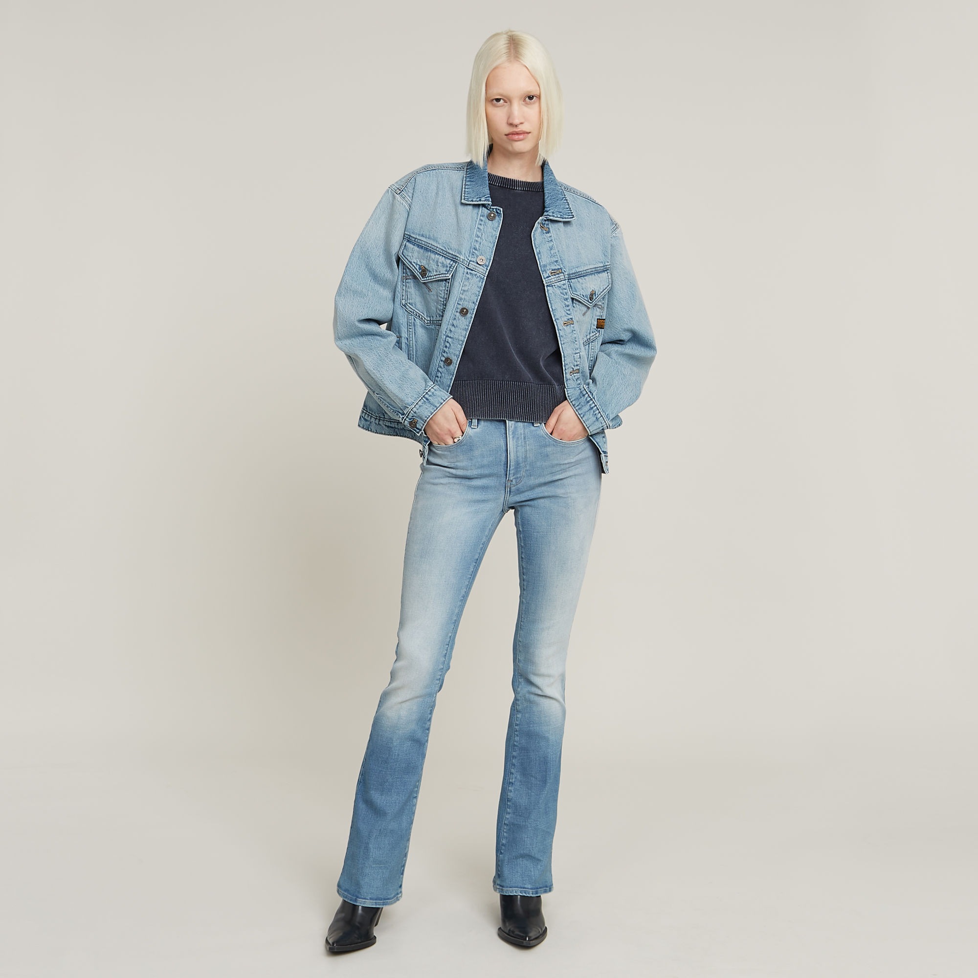 G-STAR Bootcut-Jeans »3301 Flare Wmn«