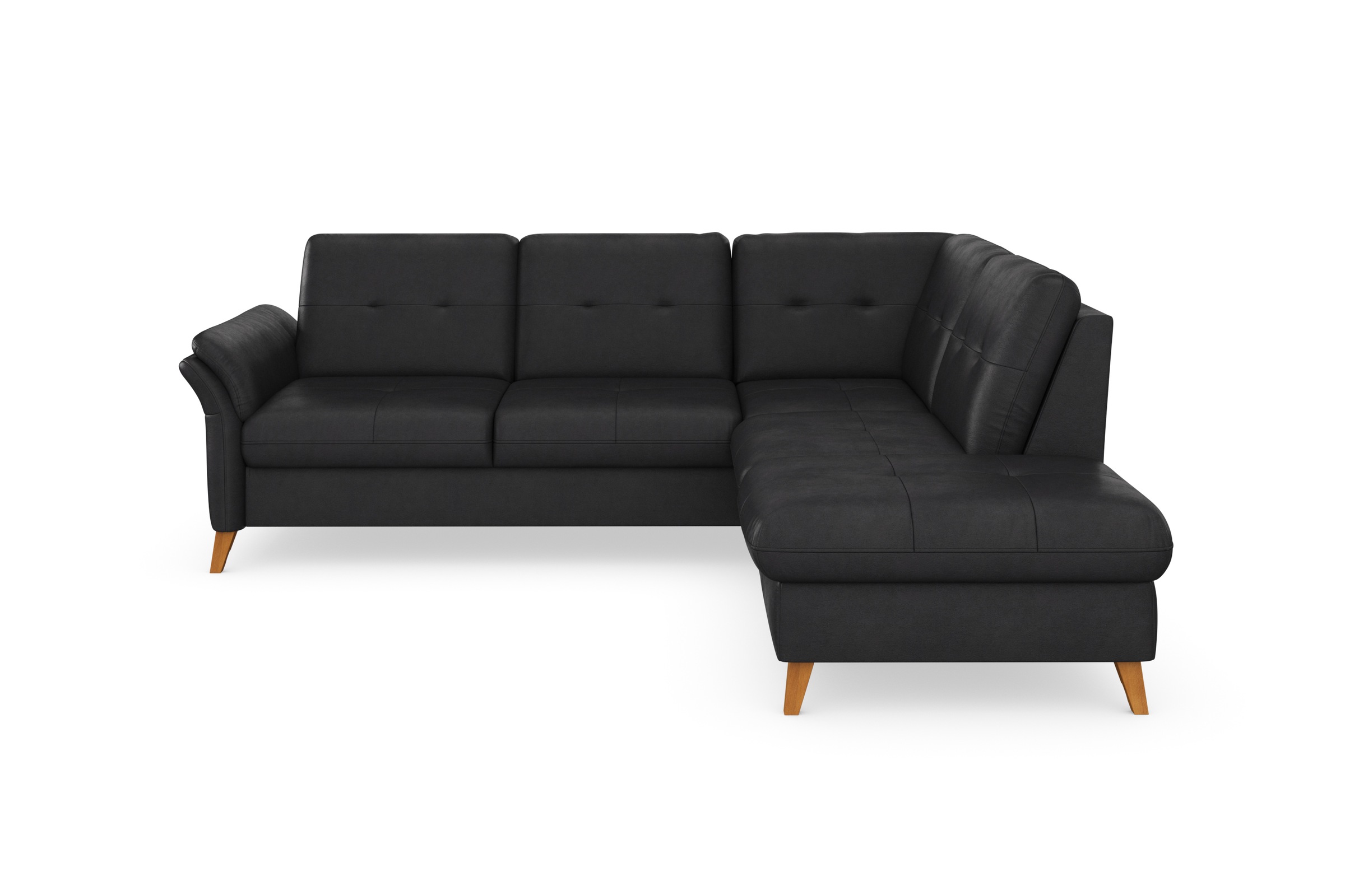 sit&more Ecksofa »Göteborg«, inkl. Sitztiefenverstellung, wahlweise mit Bet günstig online kaufen